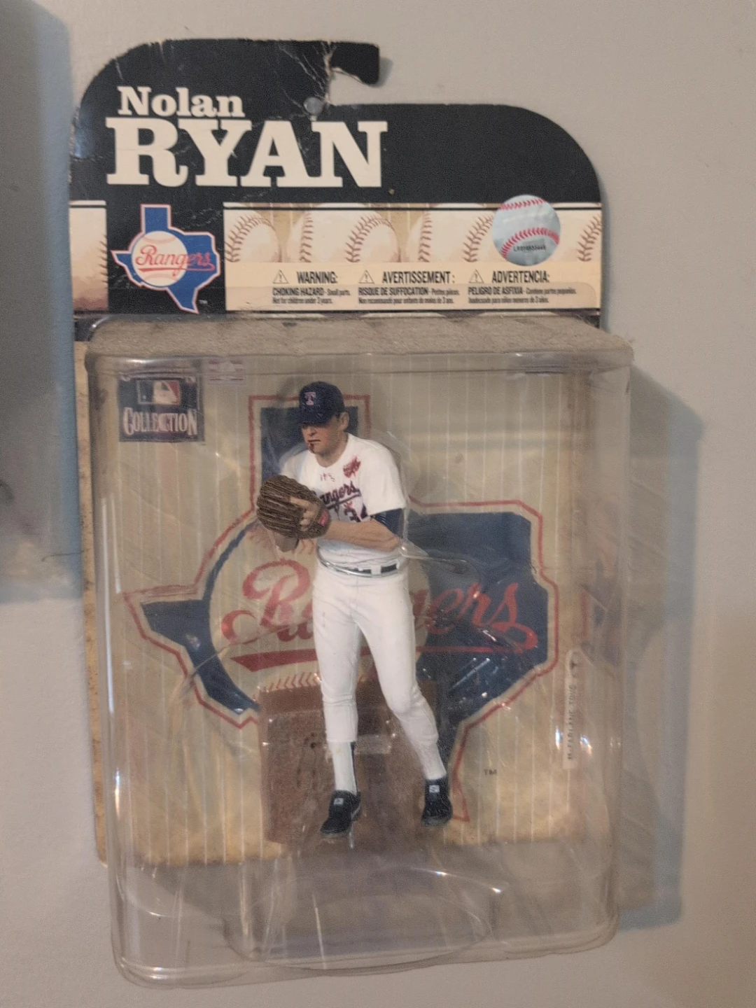 Nolan Ryan Texas Rangers Collection Figure