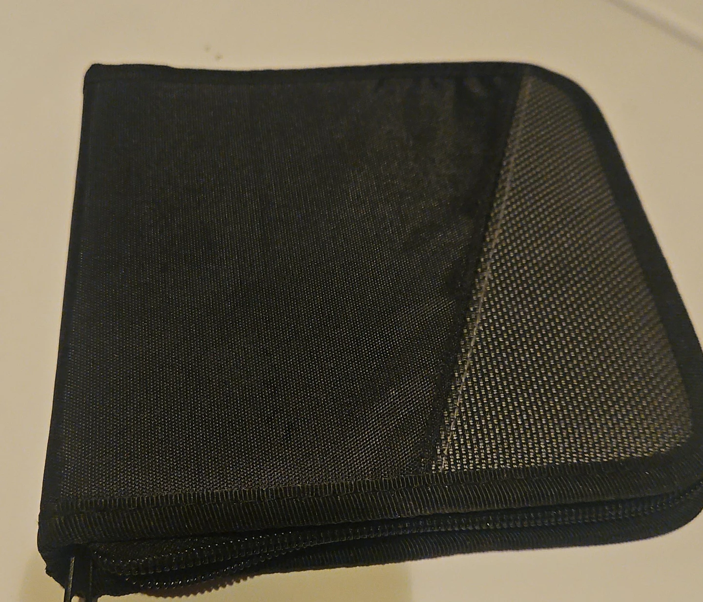 Black Zippered Pouch/Case
