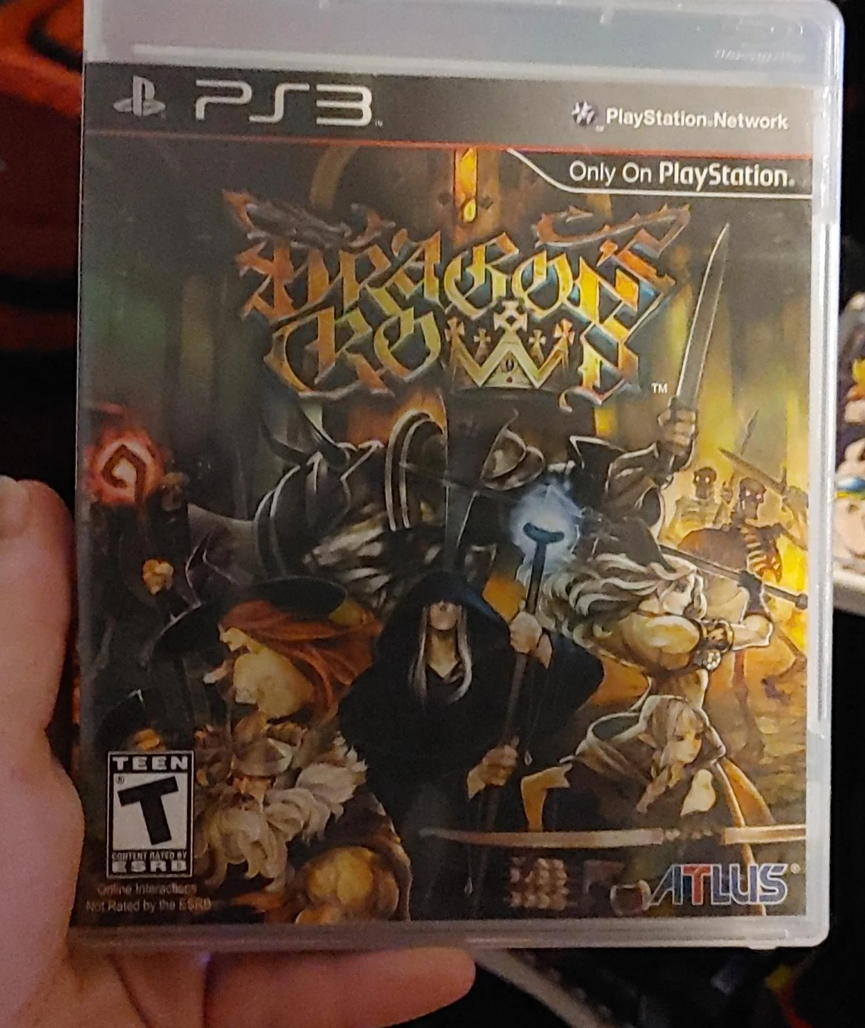 Dragon's Crown PS3 Game