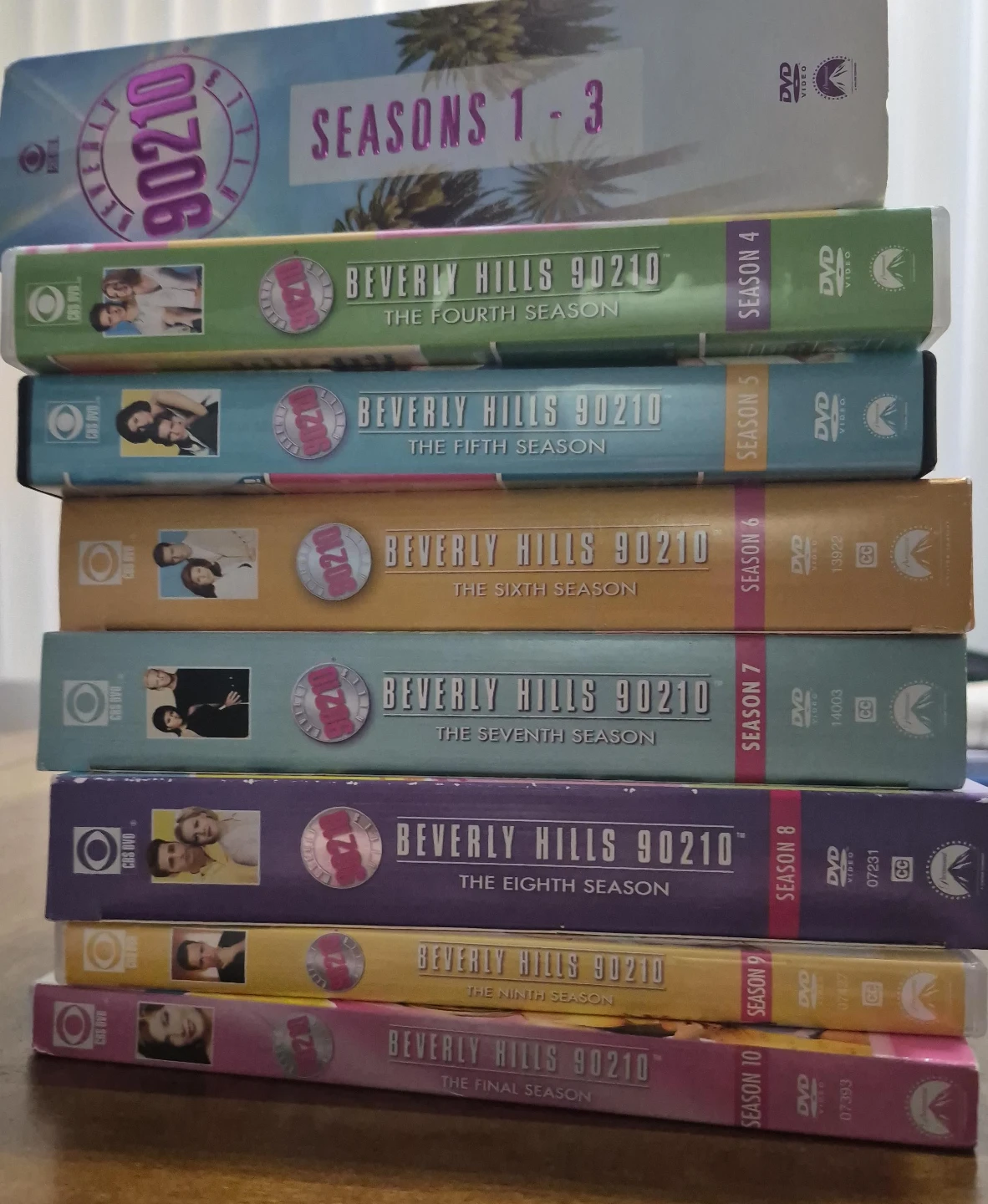 Beverly Hills 90210 DVD Seasons 1-10