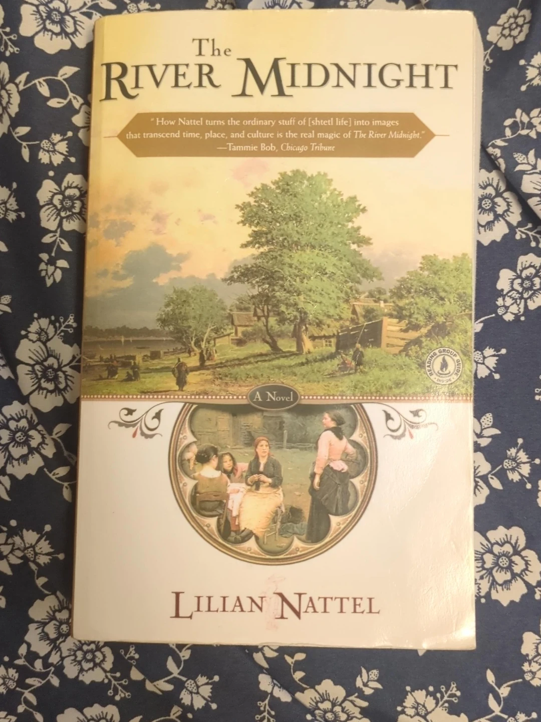 The River Midnight by Lilian Nattel Novel
