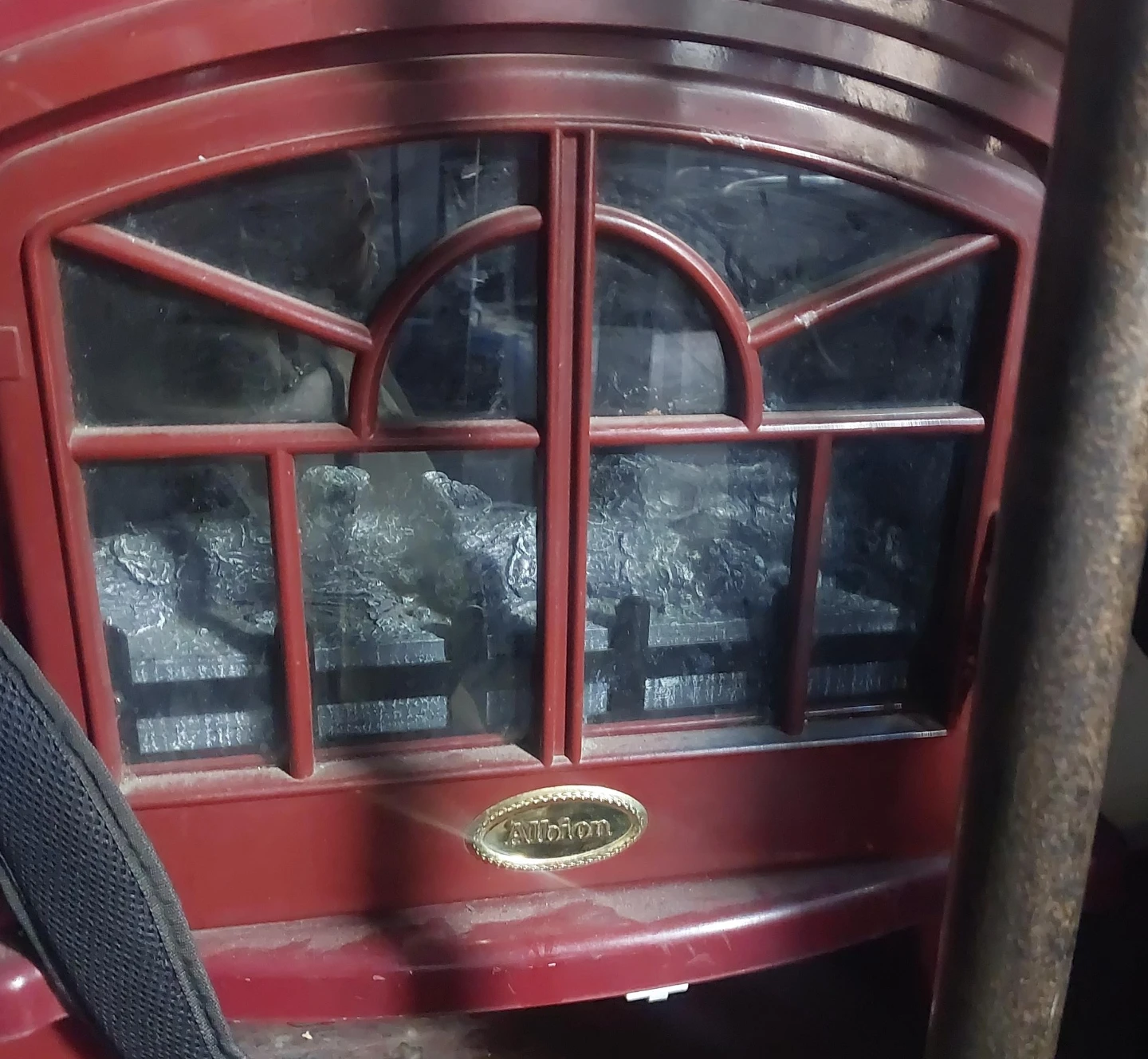 Albion Electric Fireplace