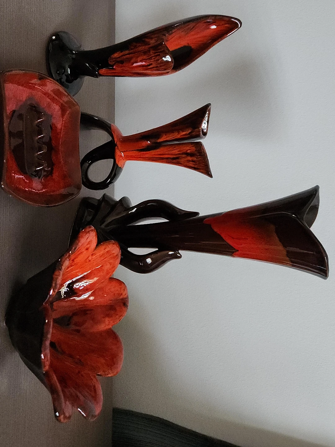 Vase and Decorative Bowl Set