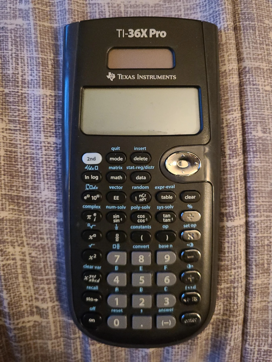 Texas Instruments TI-36X Pro Scientific Calculator