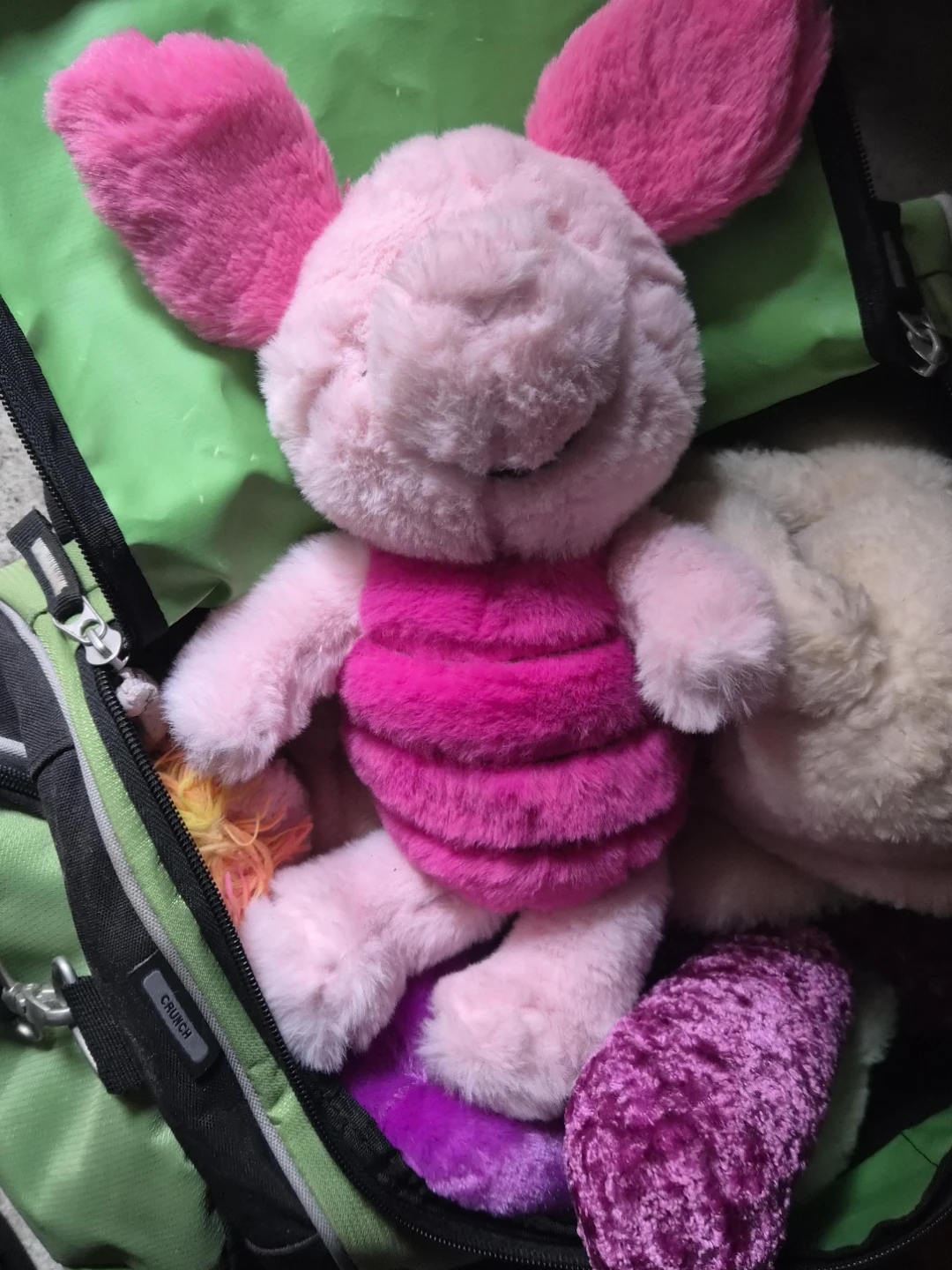 Pink Piglet Plush Toy