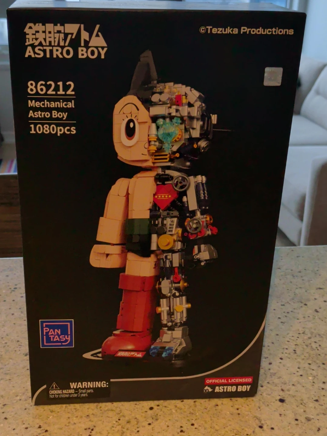 Mechanical Astro Boy Building Blocks Set - 1080 Pieces