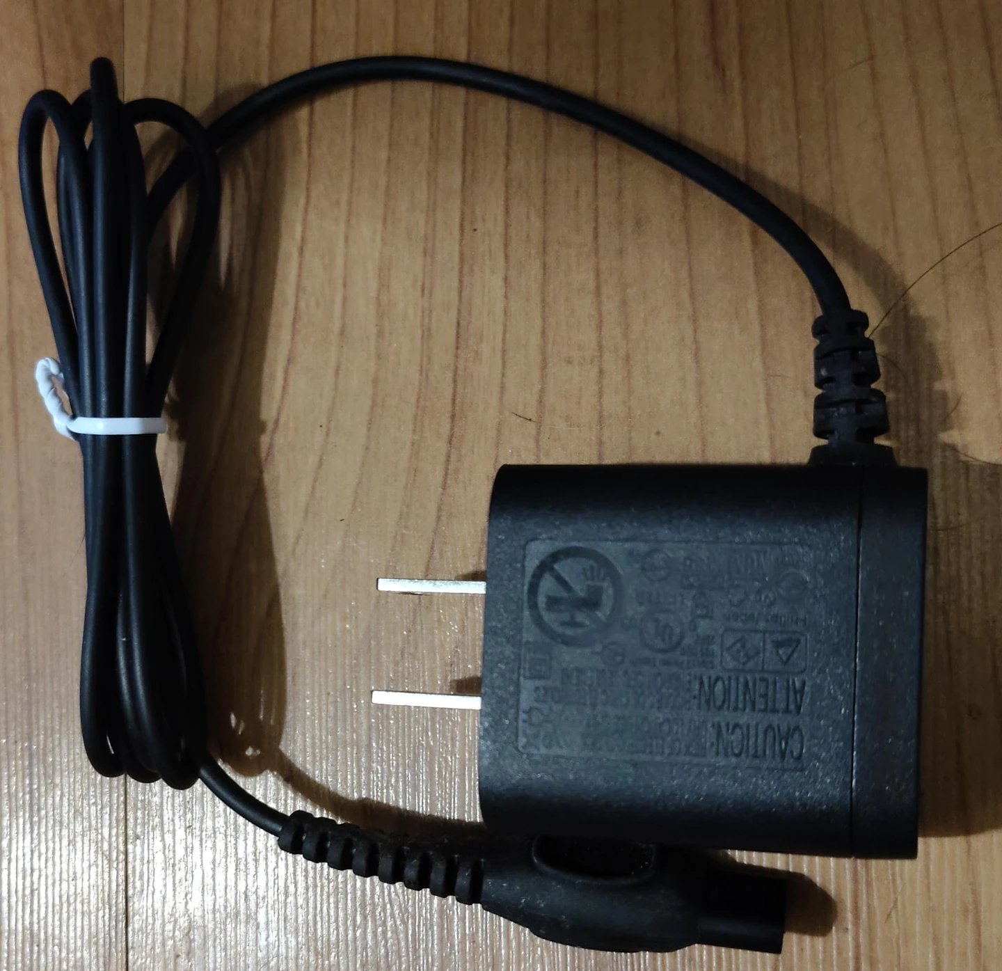 Braun Shaver Power Cord & Charger