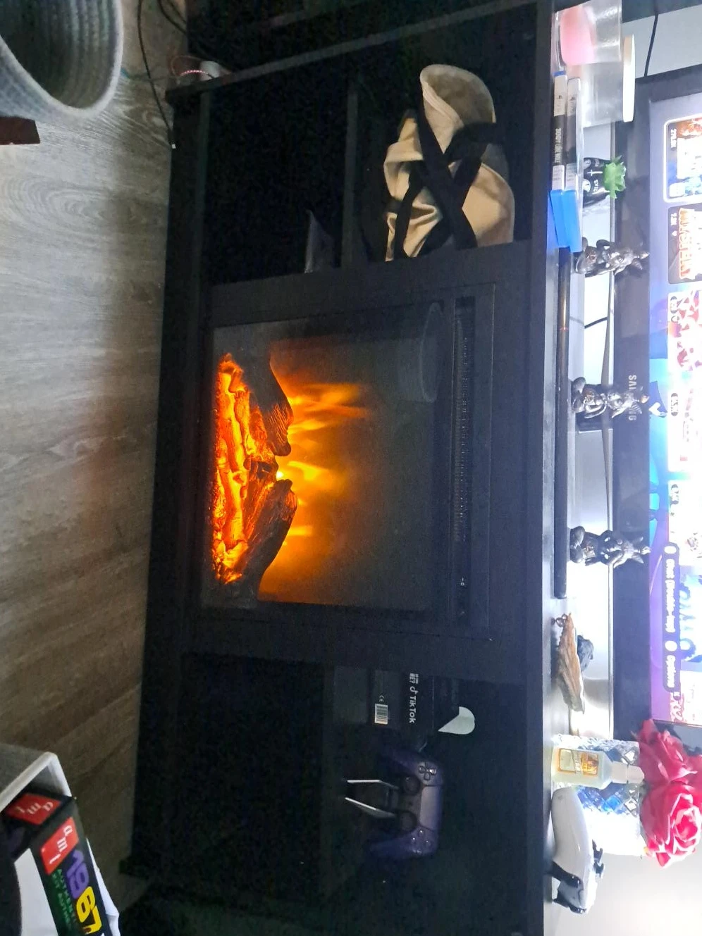 Electric Fireplace T.V Stand