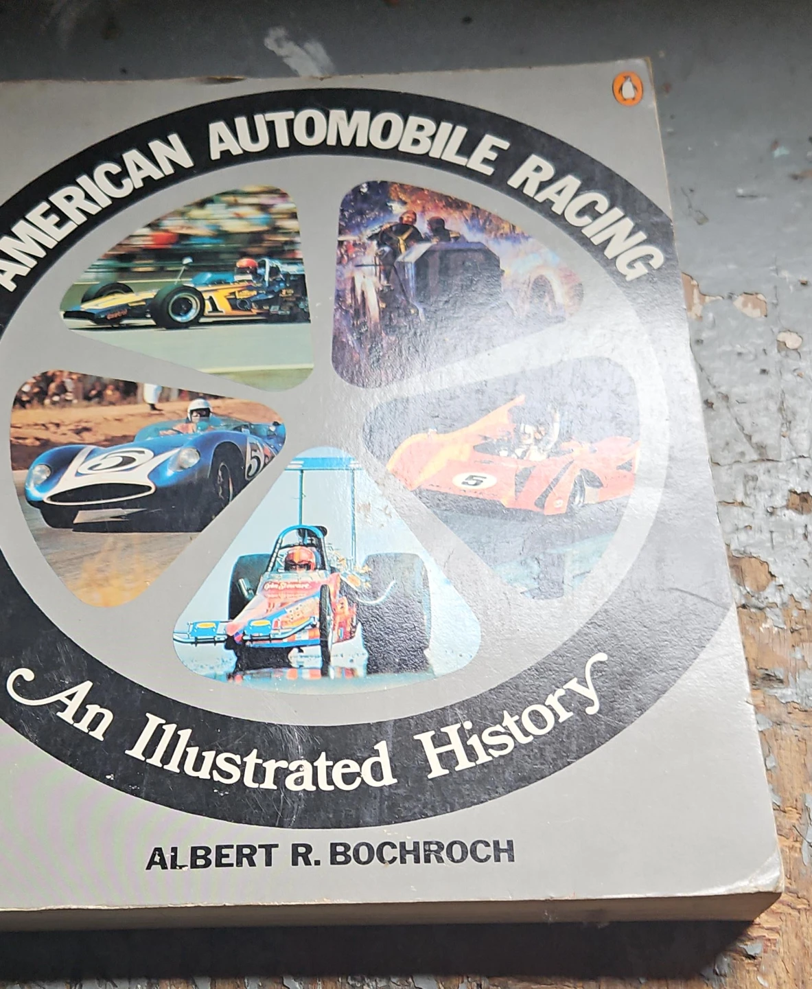 American Automobile Racing: An Illustrated History Book