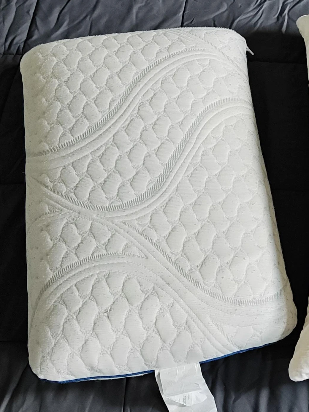 Assorted White Pillows