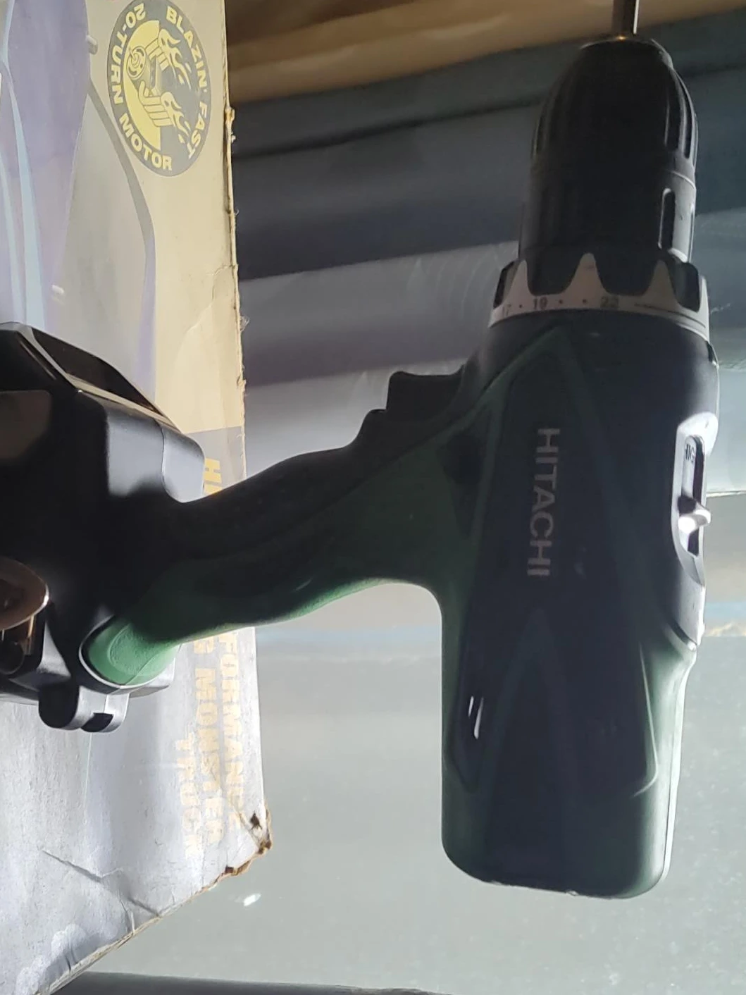 Hitachi Cordless Drill