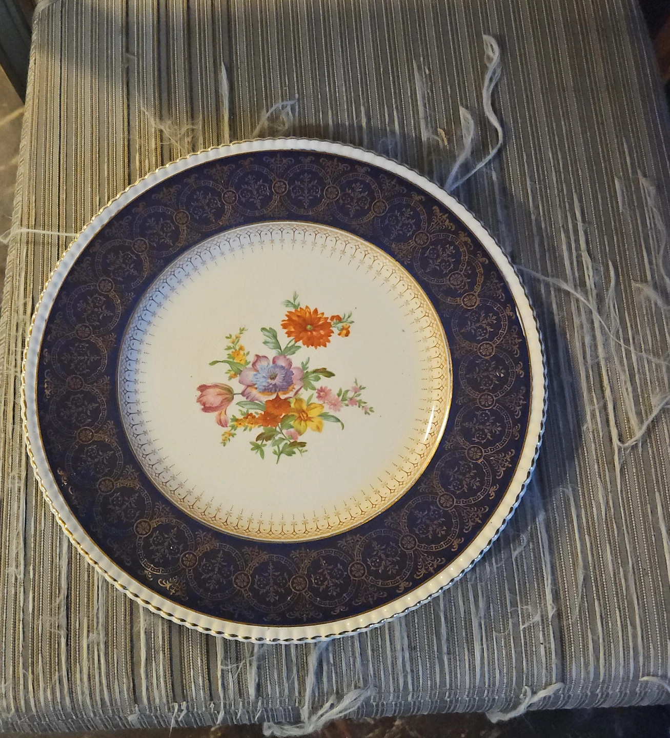 Simpson's "Ambassador" Plate