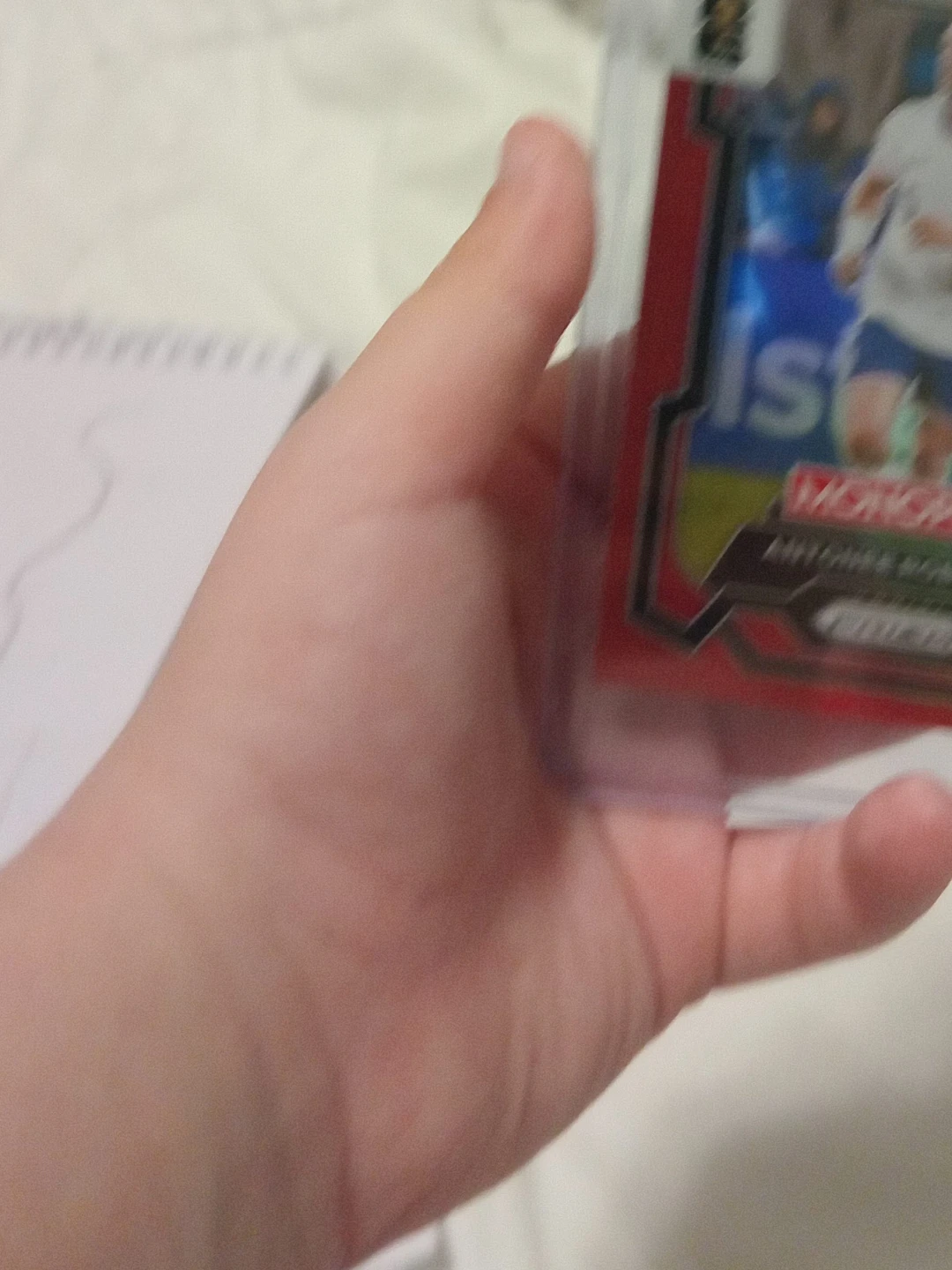 Panini Prizm Trading Card