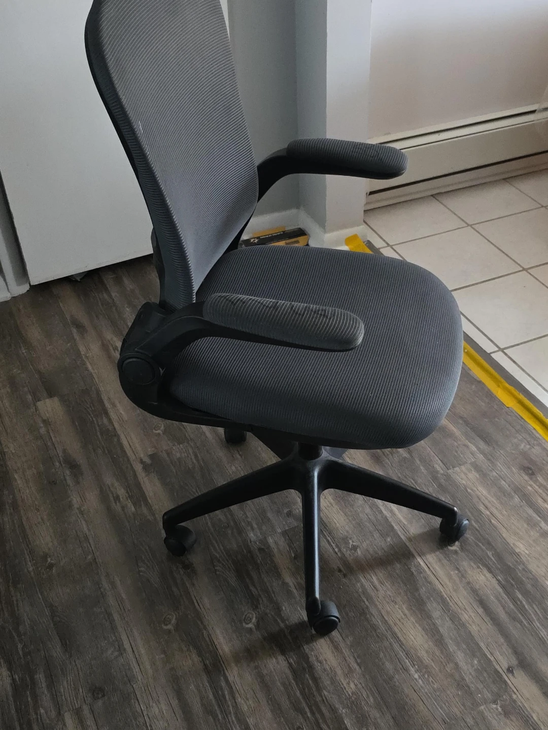 Gray Office Chair