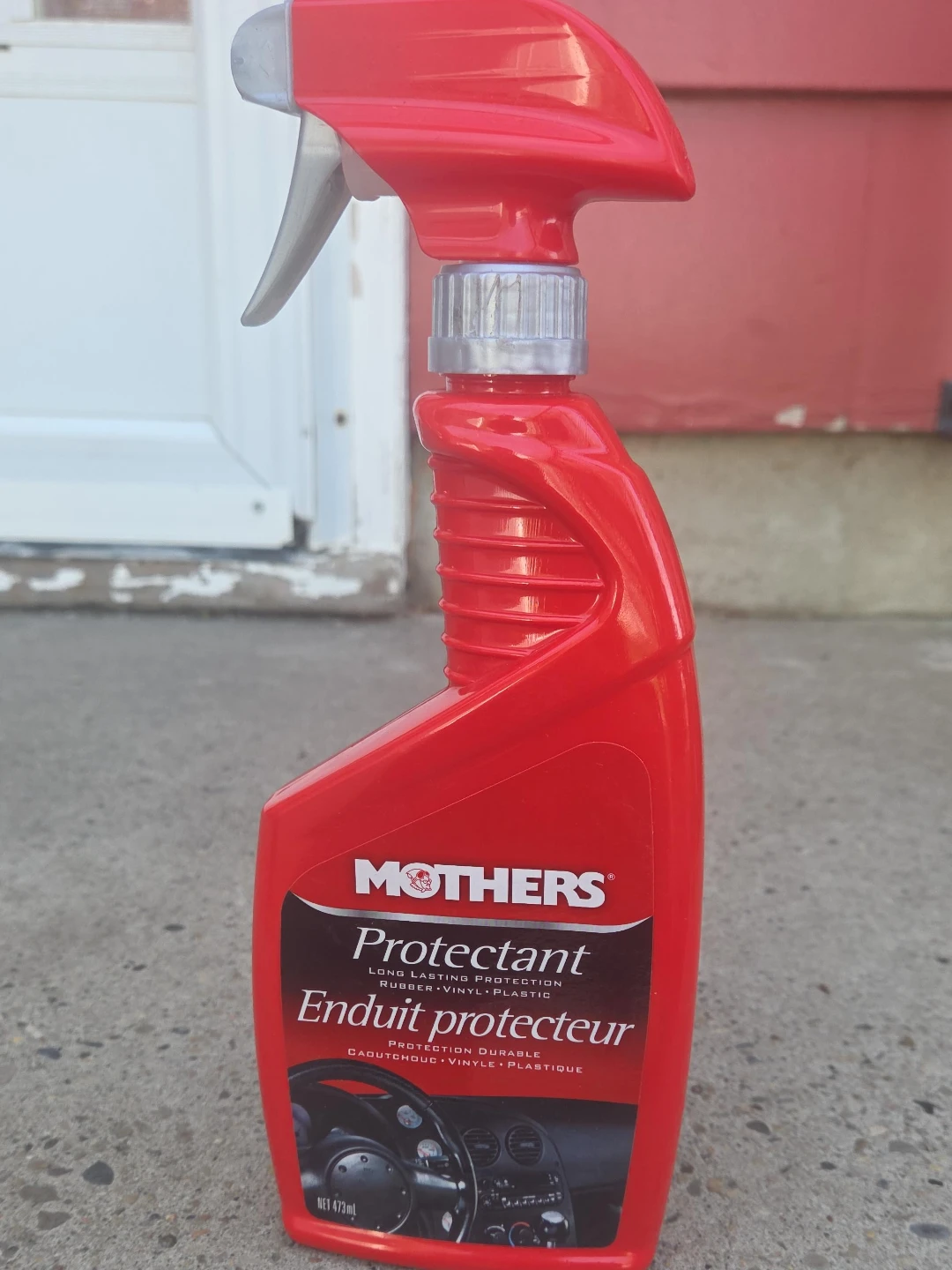 Mothers Protectant for Rubber, Vinyl, and Plastic
