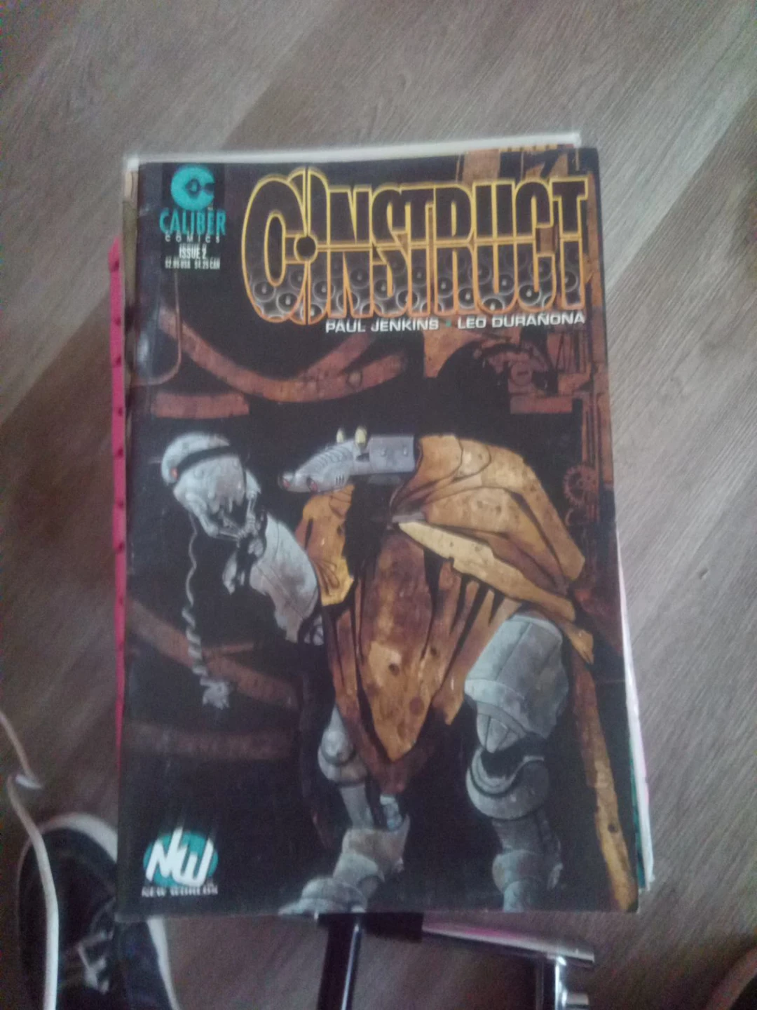 O-Construct Comic Book Issue #2
