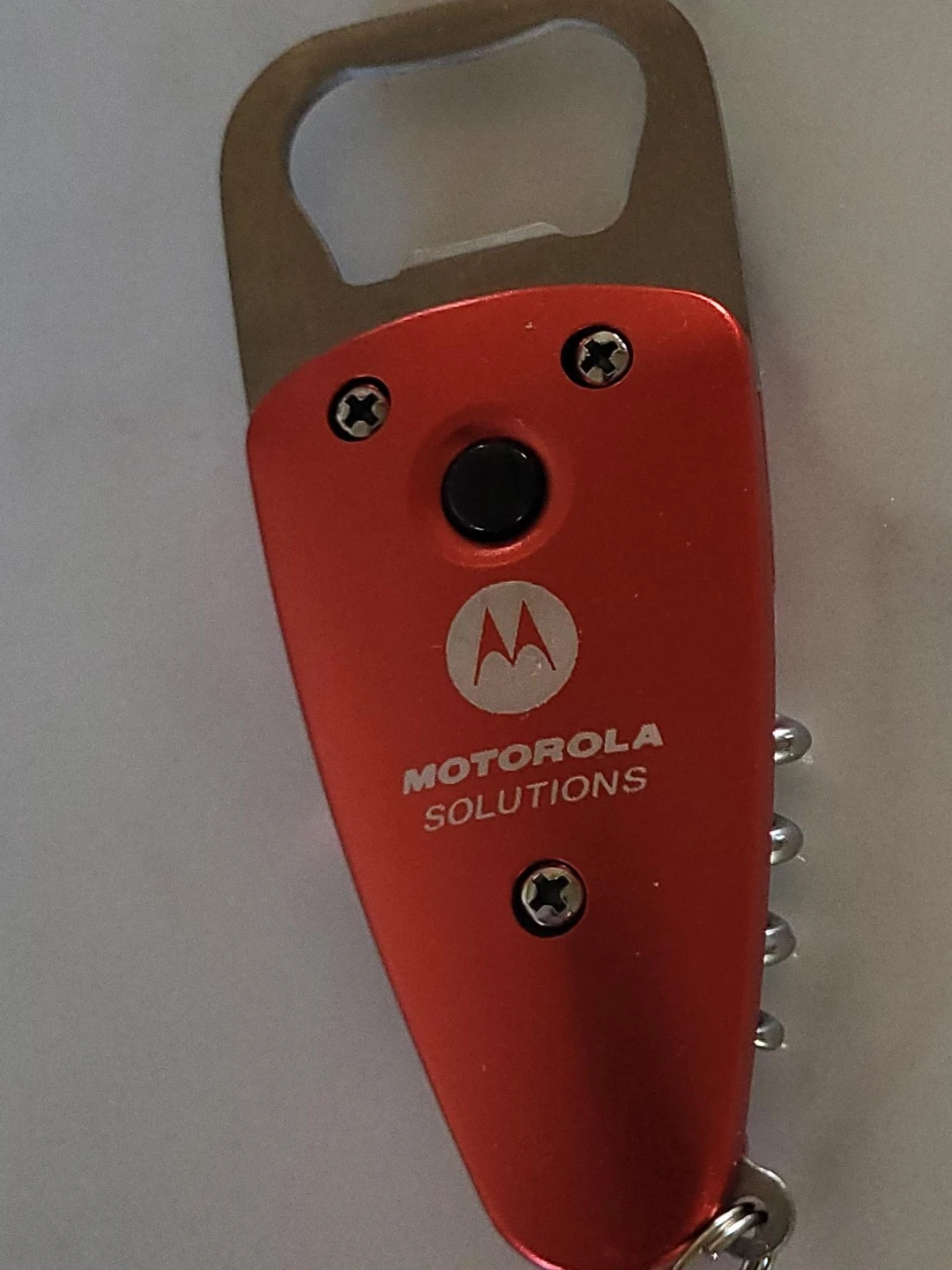 Flashlight Multi-Tool Keychain