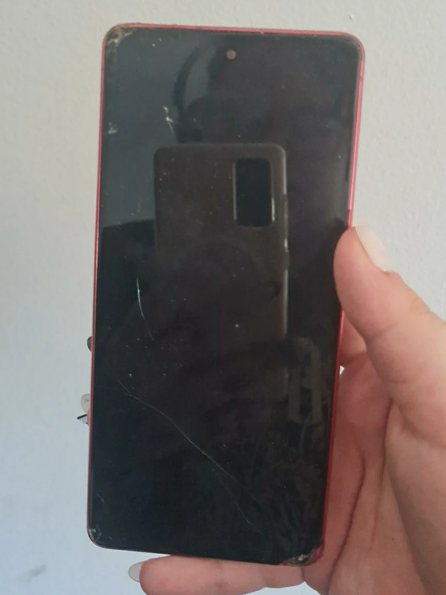 Red Smartphone