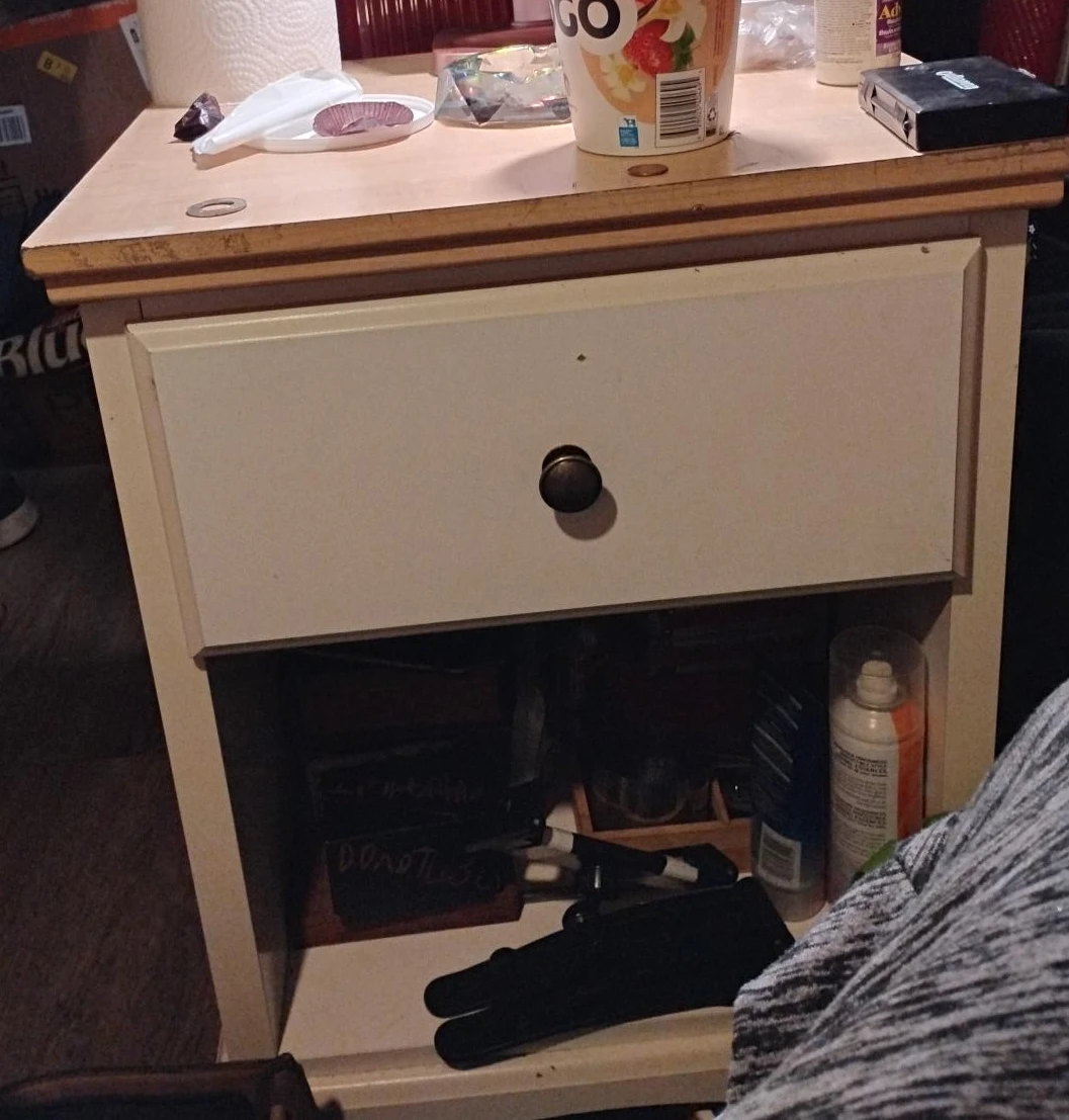 Nightstand with Drawer