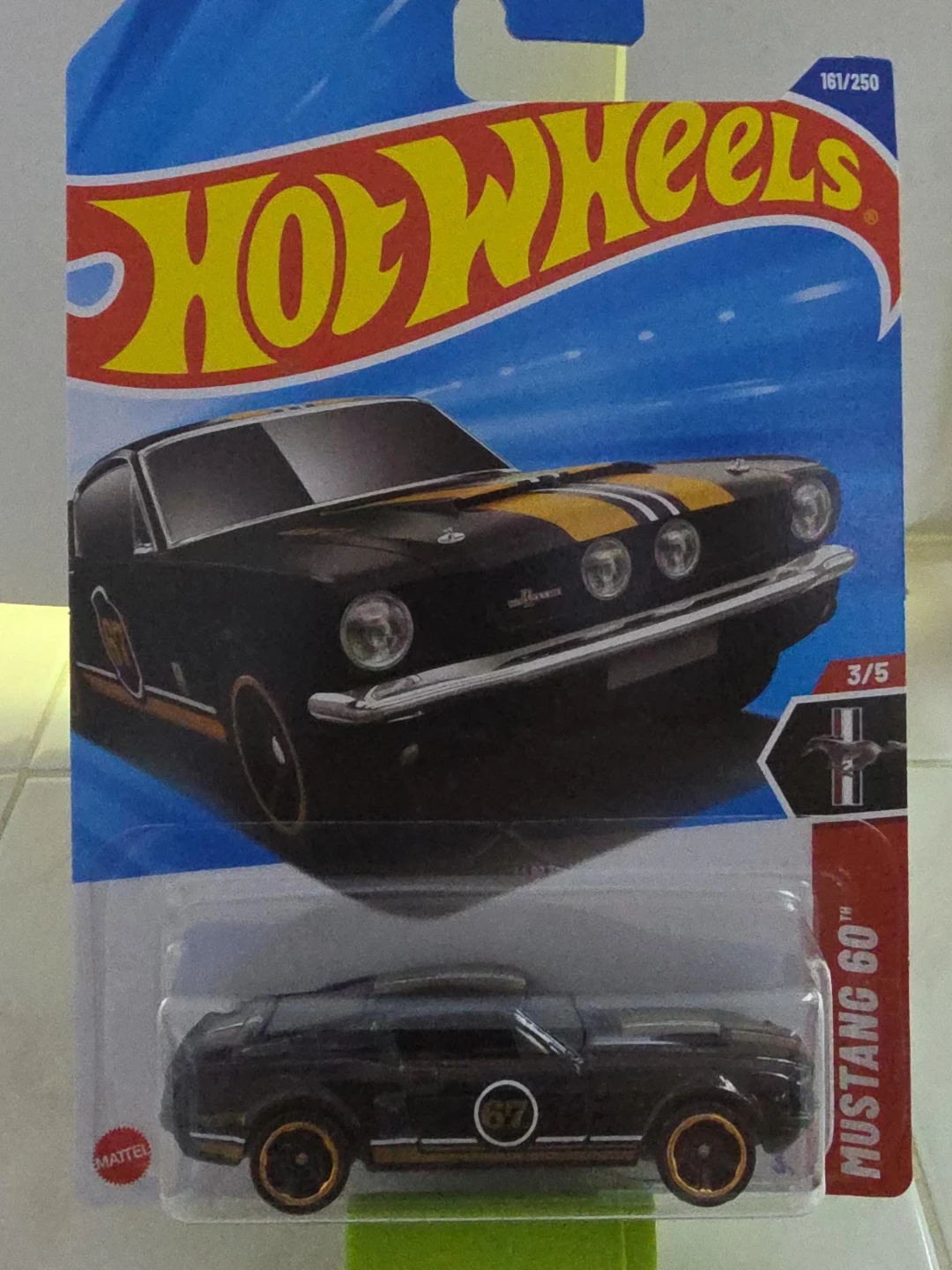 Hot Wheels 1965 Ford Mustang 2+2 Fastback