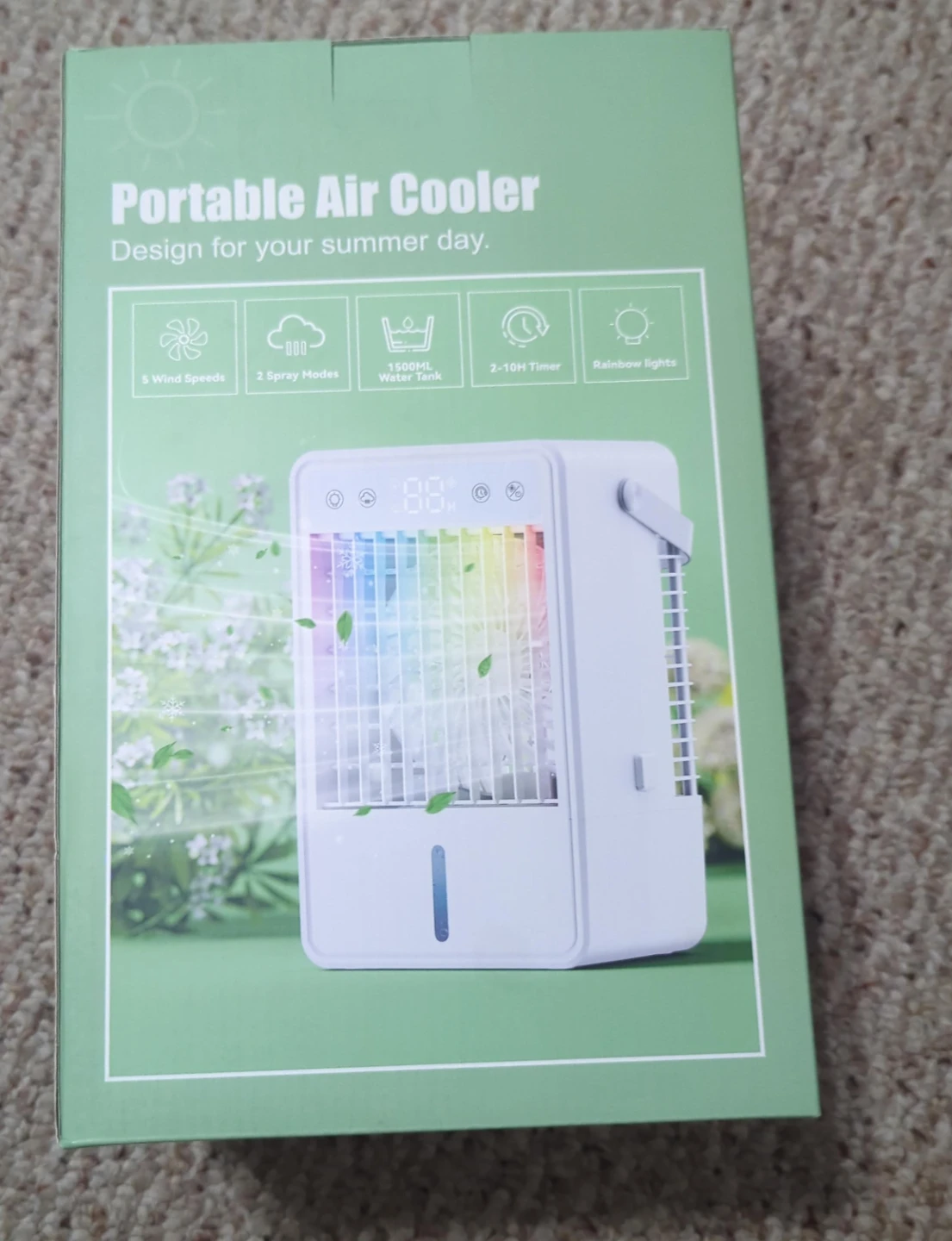 Portable Air Cooler F28
