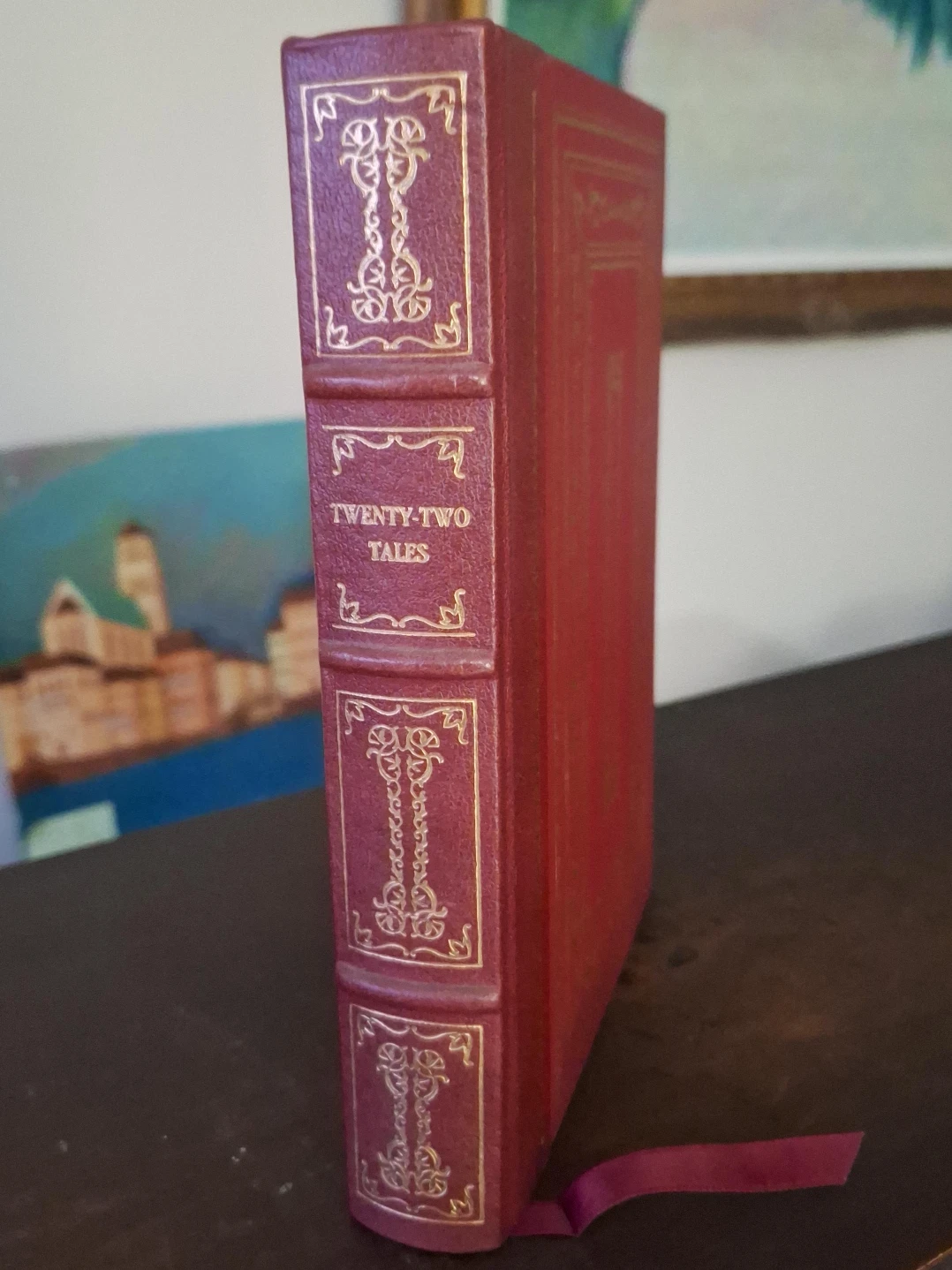 Twenty-Two Tales Hardcover Book