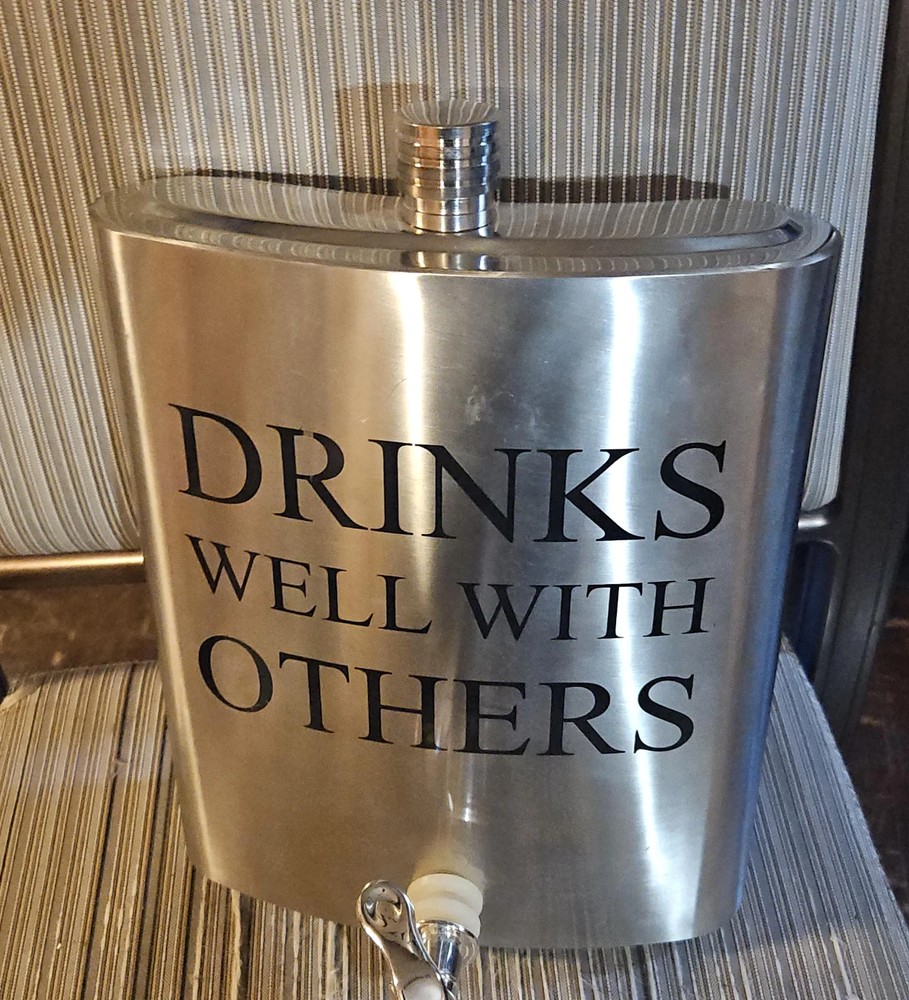 Stainless Steel Beverage Dispenser