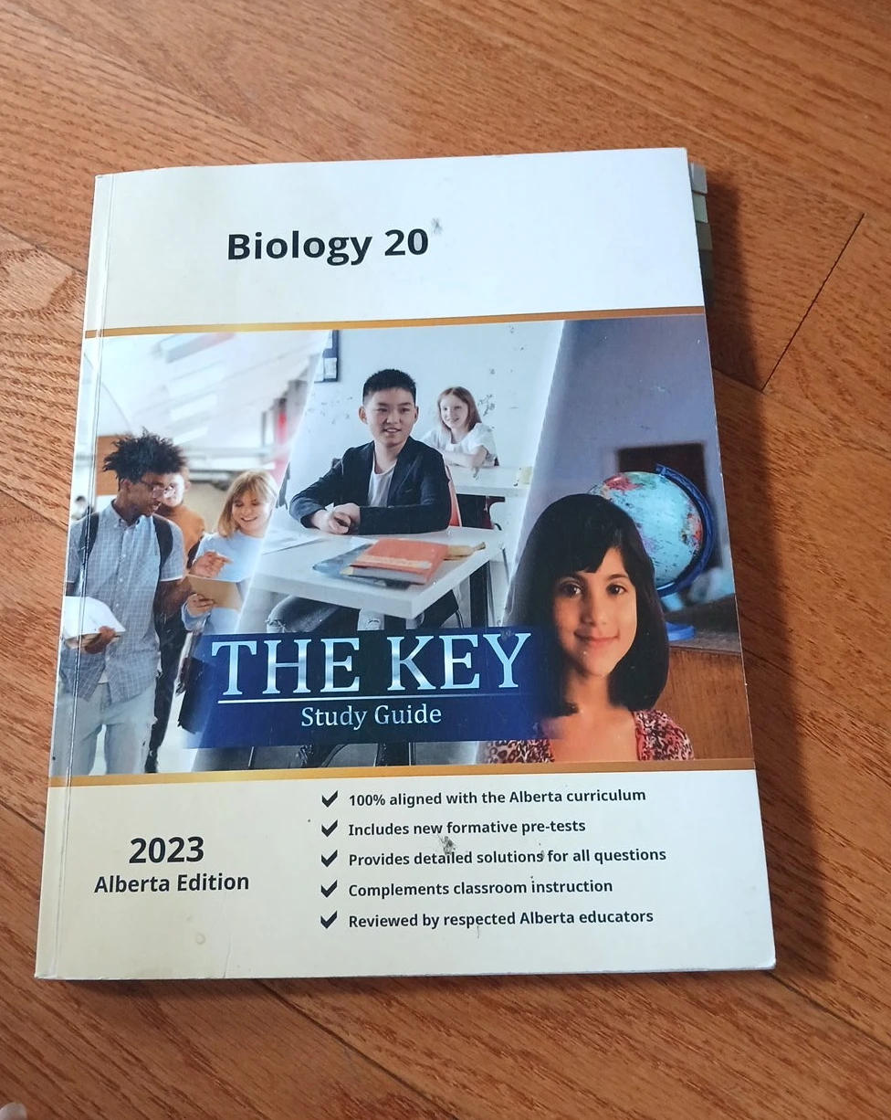 Biology 20: The Key Study Guide - Alberta Edition 2023