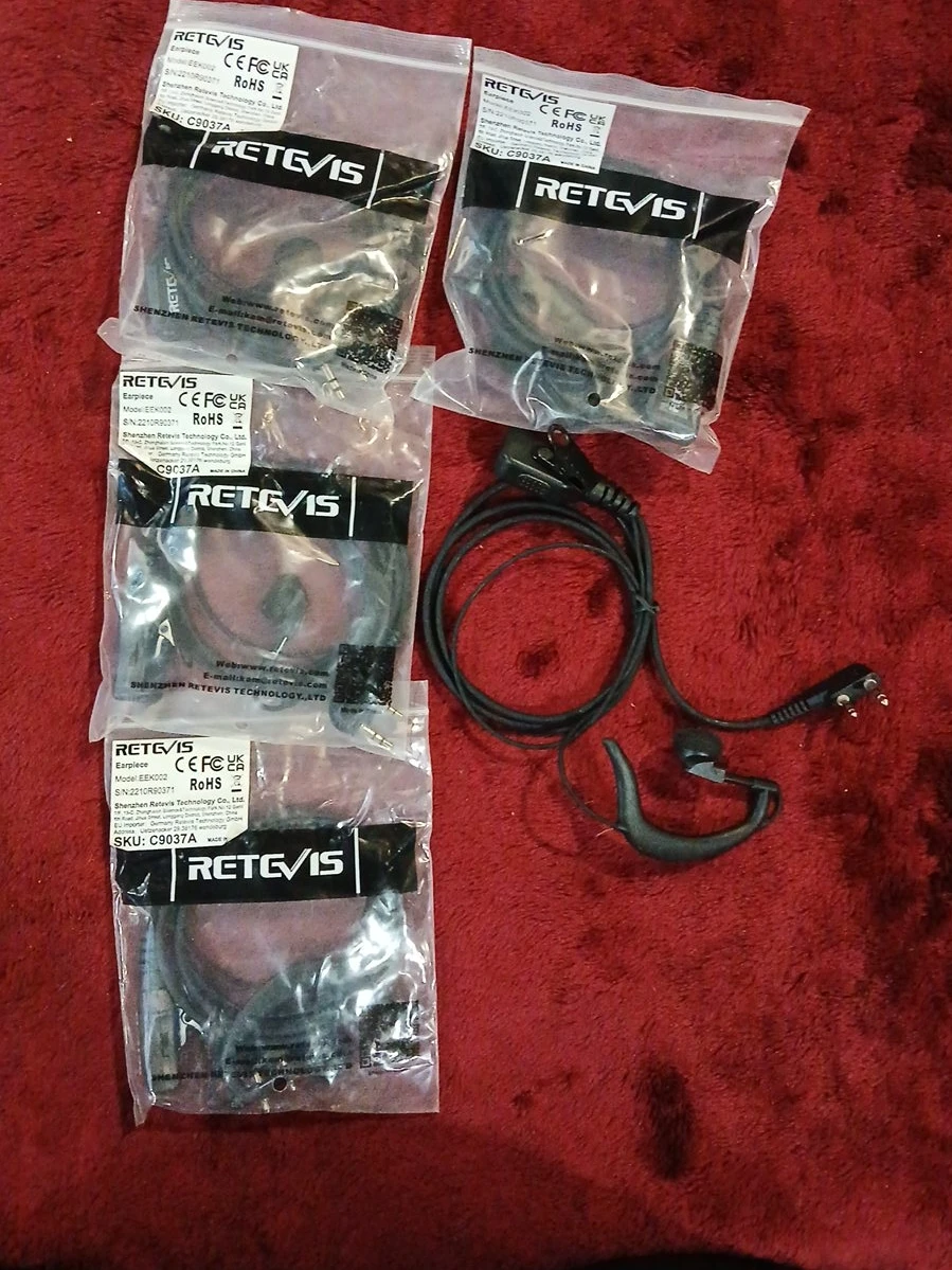 Retevis C9037A Earpiece