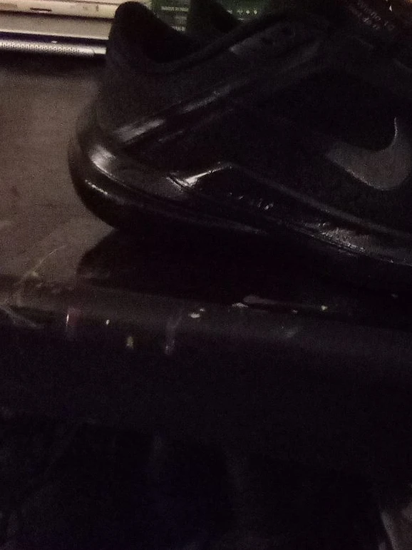 Nike Men's Black Running Shoes