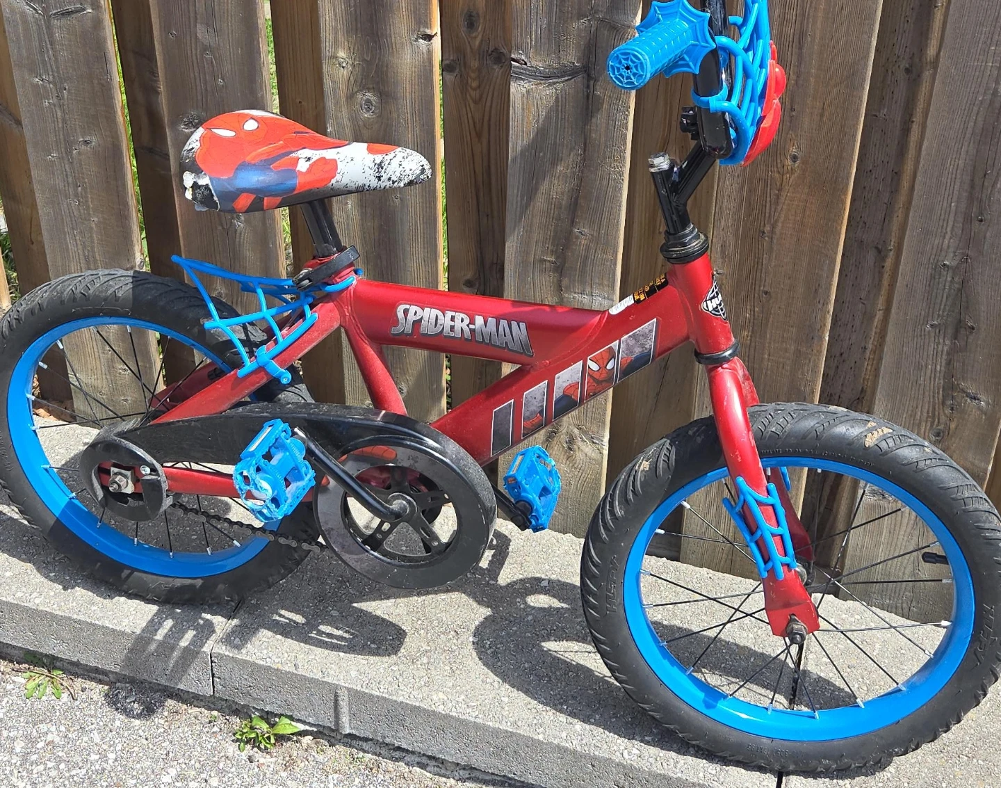 Spider-Man Kids' Bicycle