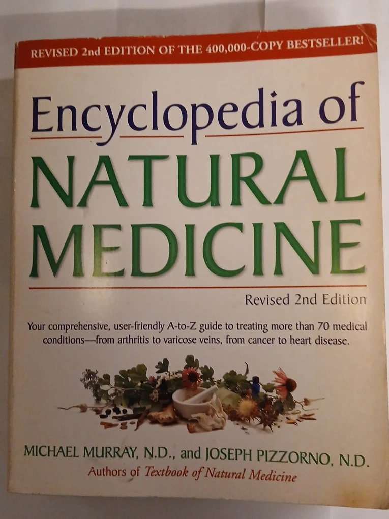Encyclopedia of Natural Medicine Revised 2nd Edition Book