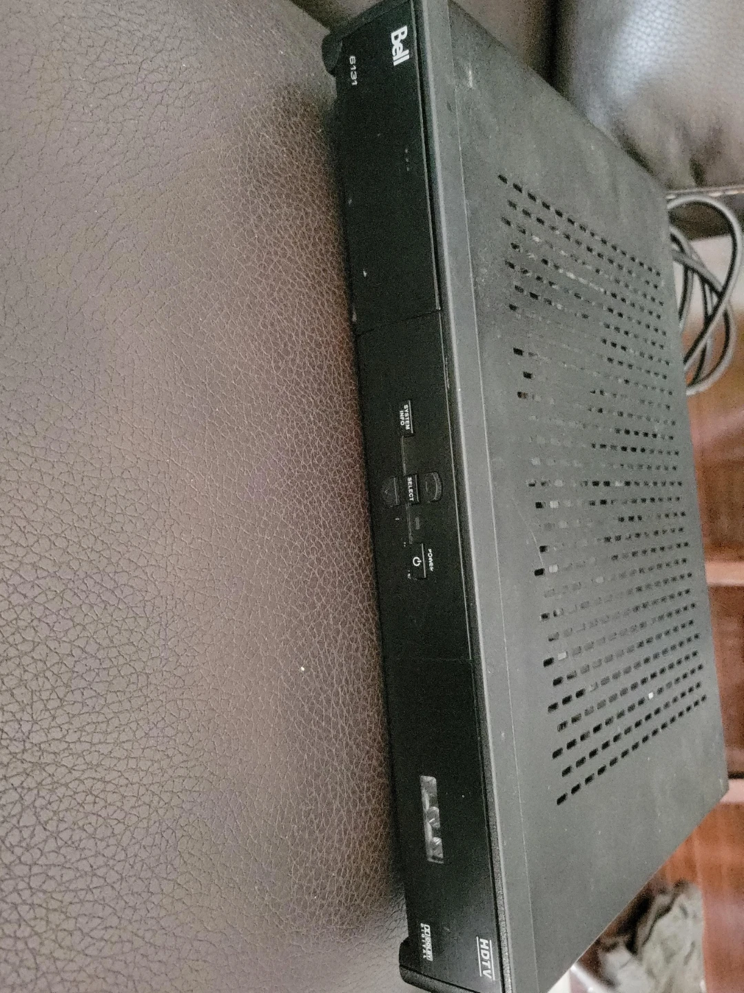 Bell HD Box Receiver Model 4100