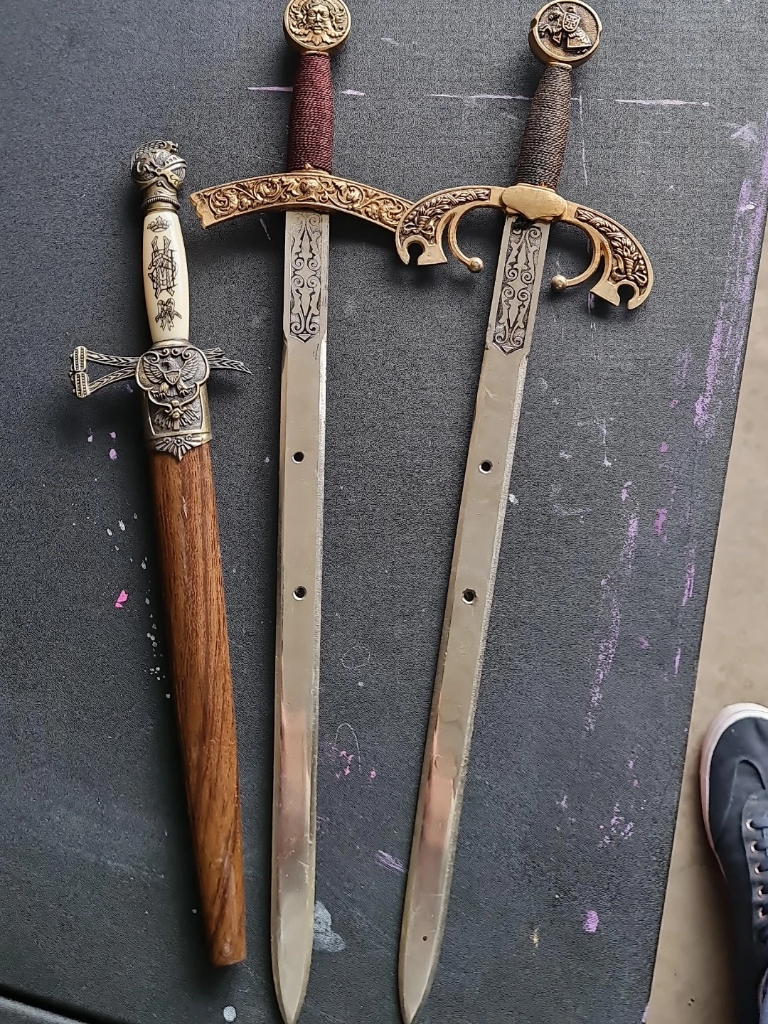 Decorative Swords Set