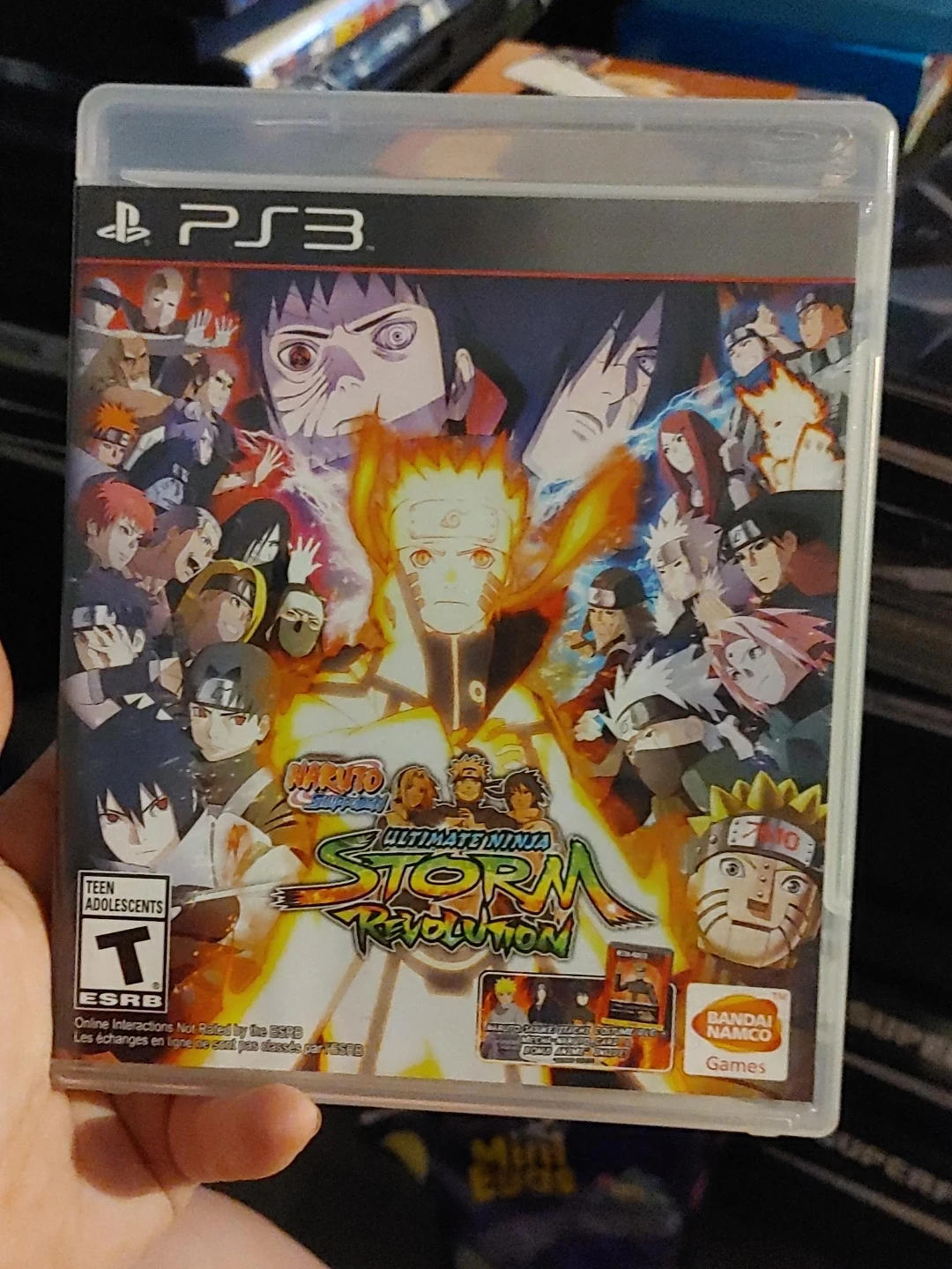 Naruto Shippuden Ultimate Ninja Storm Revolution PS3 Game