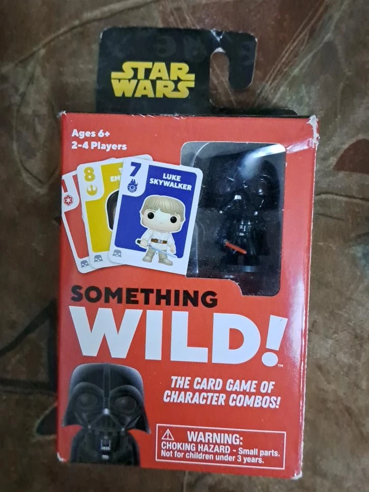 Star Wars Something Wild! Card Game