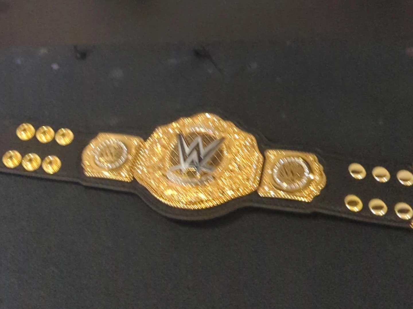WWE Championship Replica Belt