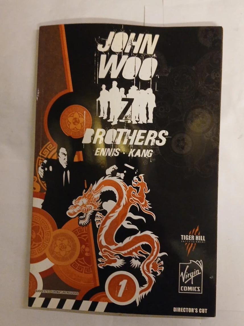 John Woo Presents: The 7 Brothers
