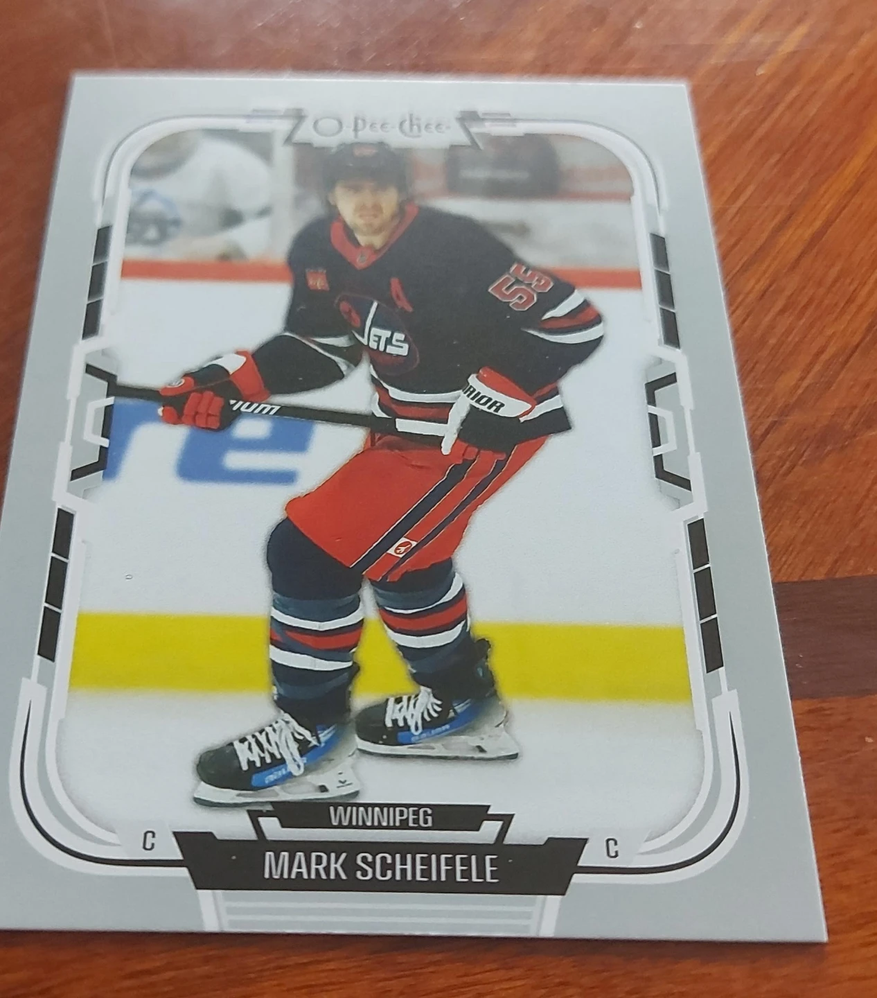 O-Pee-Chee Mark Scheifele Hockey Card