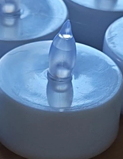 Set of 12 LED Flameless Tea Lights