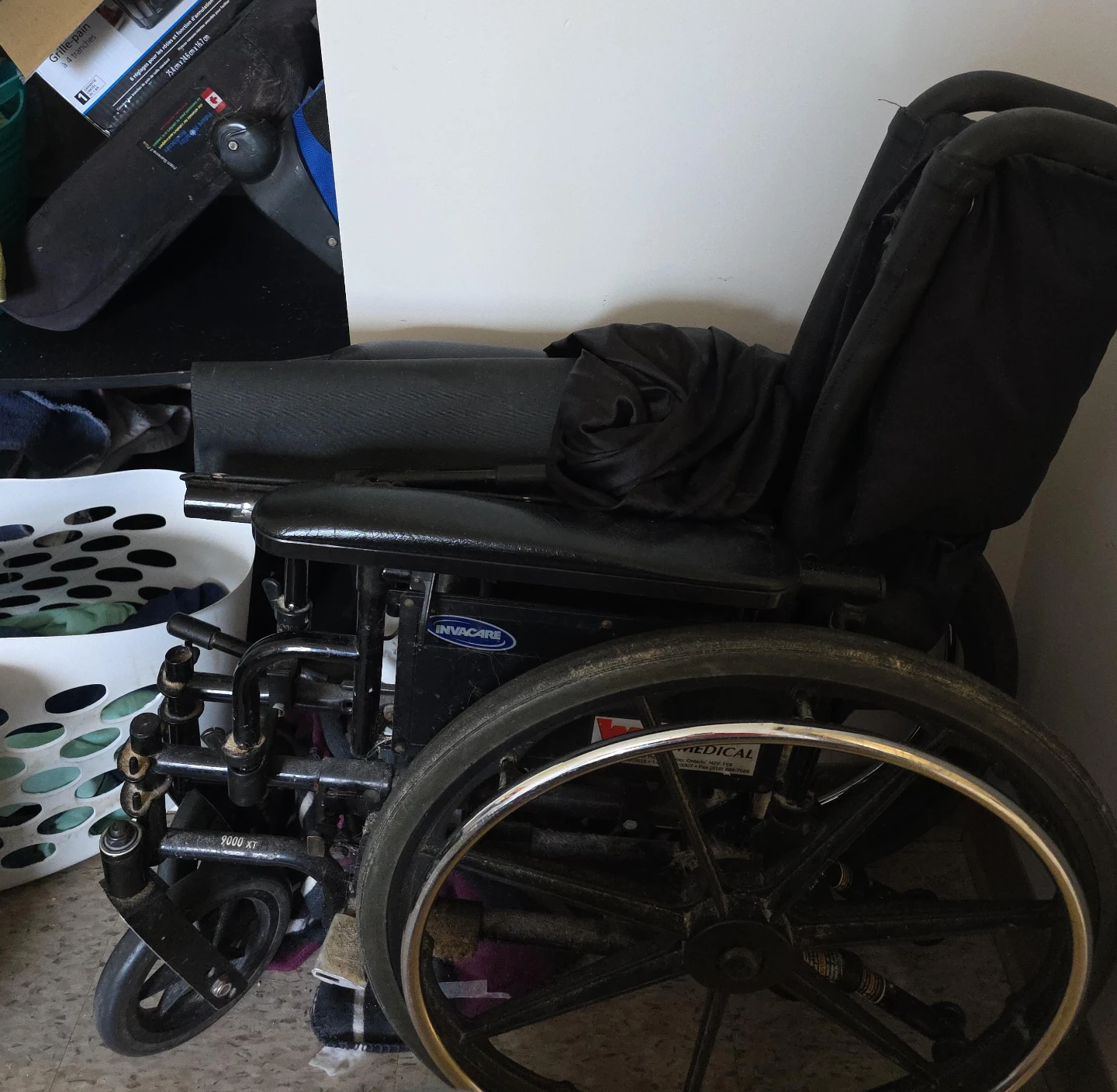 Invacare Wheelchair 9000 XT