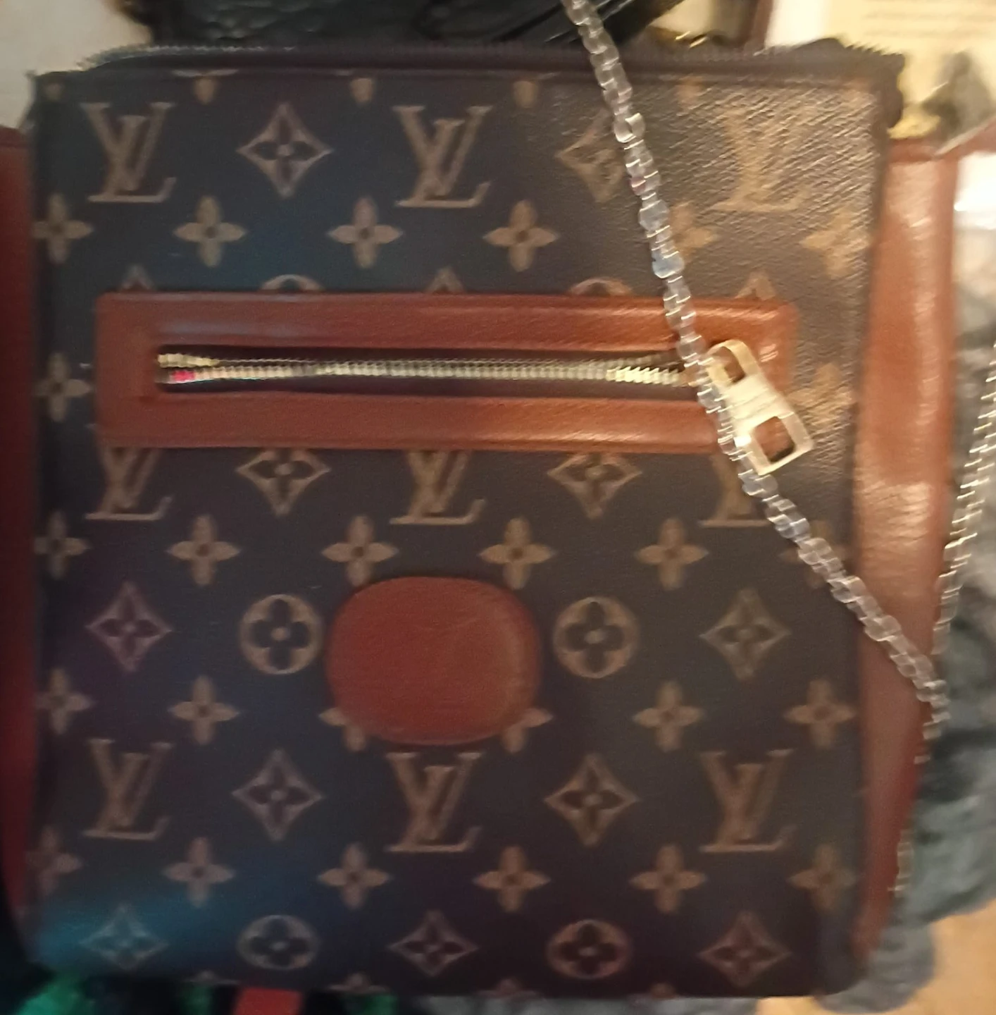 Louis Vuitton Monogram Shoulder Bag
