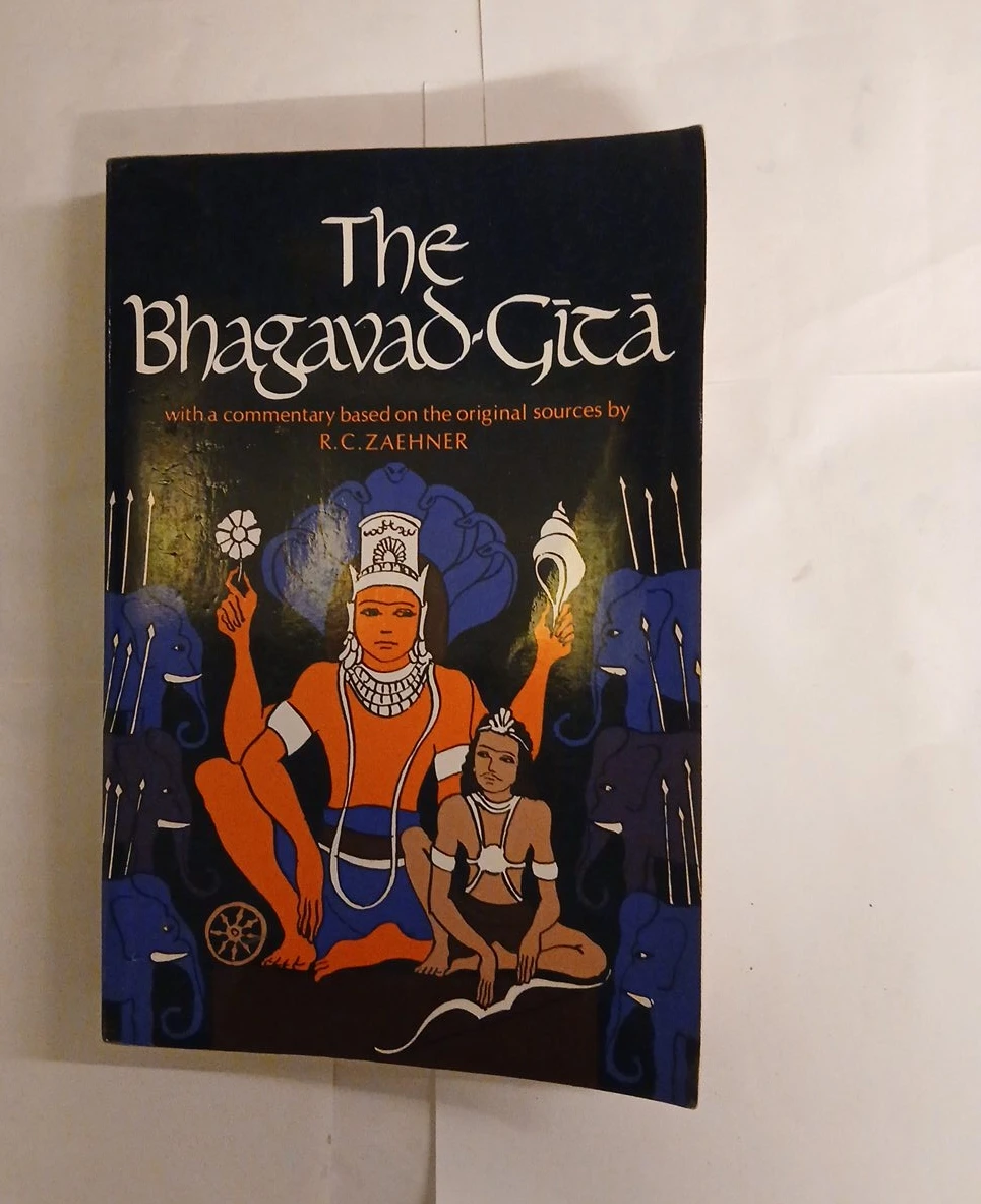 The Bhagavad-Gita with commentary by R.C. Zaehner