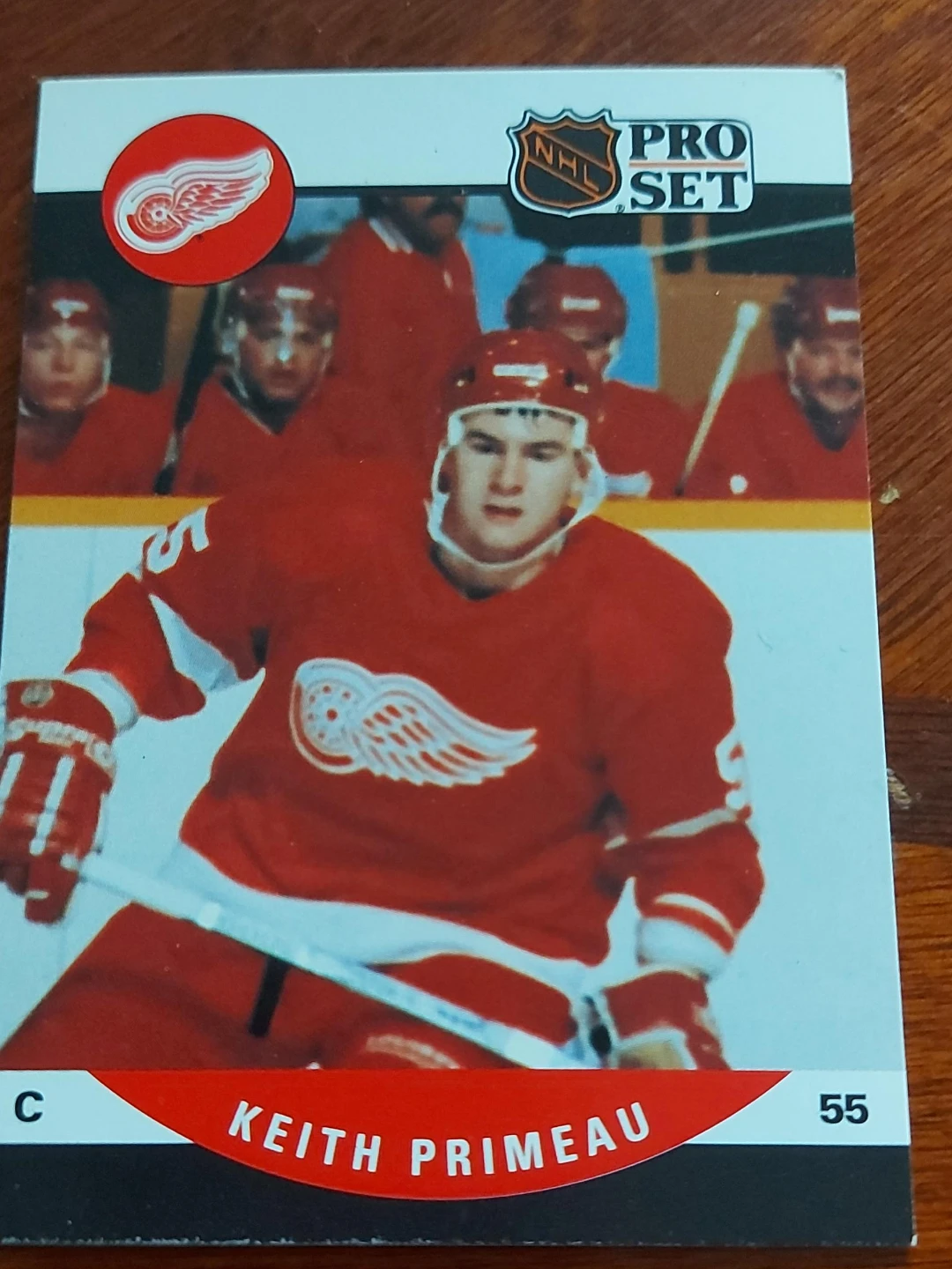 Pro Set Keith Primeau Hockey Card