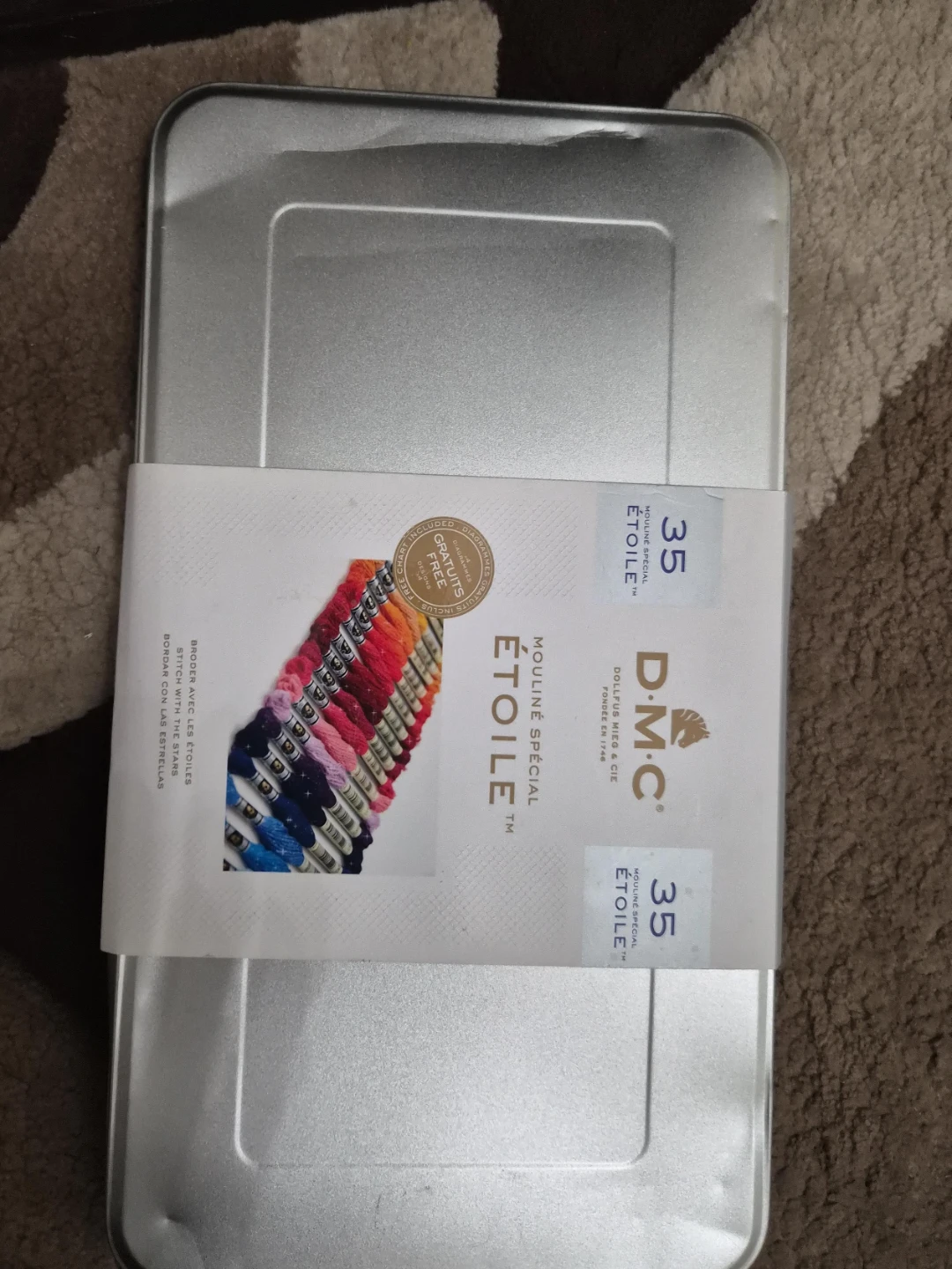 DMC Étoile Mouline Special Thread Tin - 35 Colors
