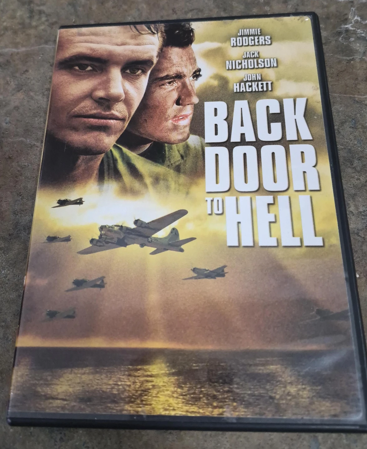 Back Door to Hell DVD
