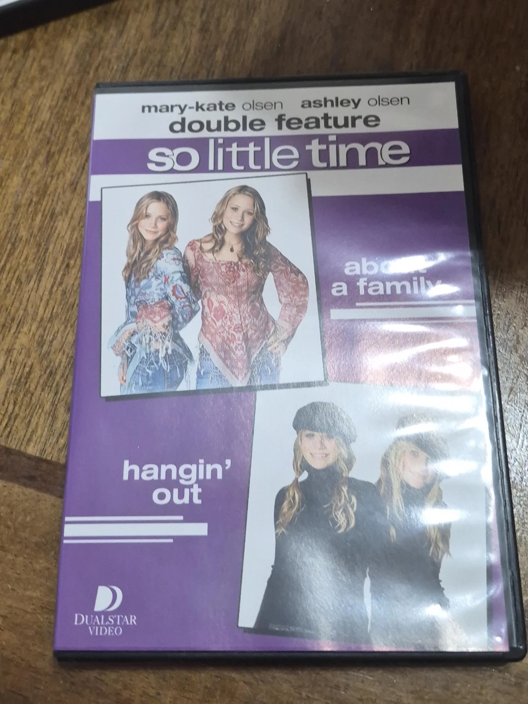 So Little Time Double Feature DVD