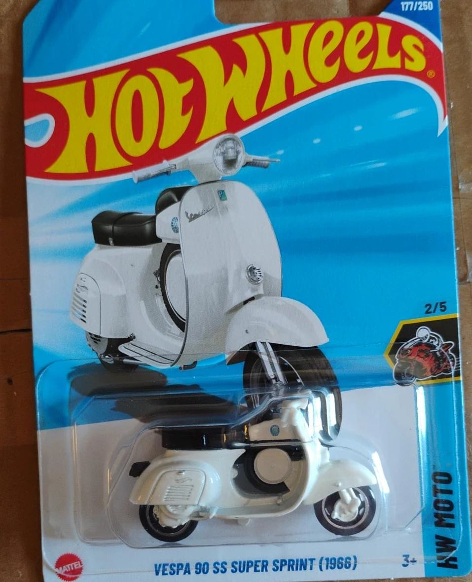 Hot Wheels Vespa 90 SS Super Sprint (1966) Die-cast Toy Car