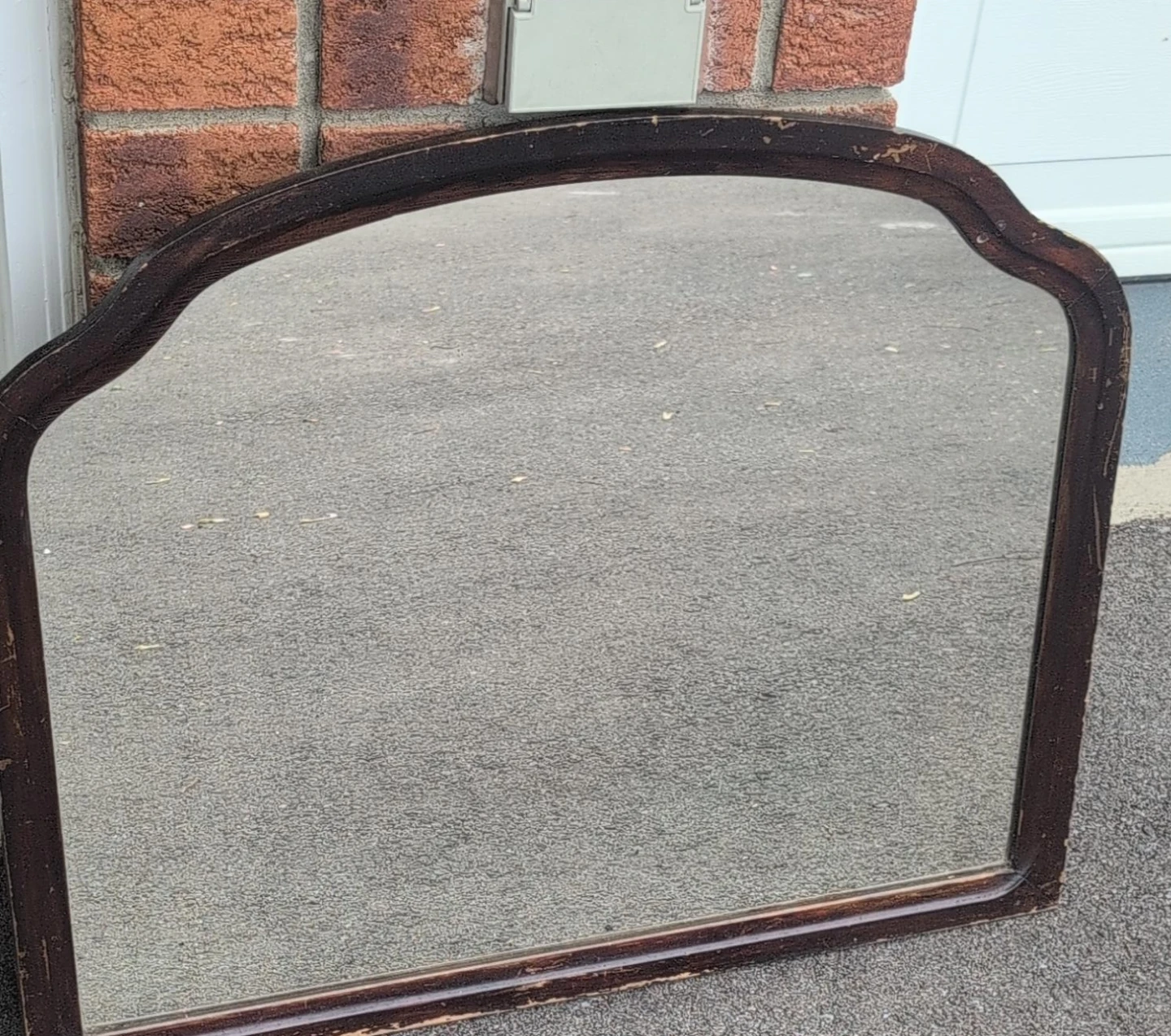 Arched Framed Mirror