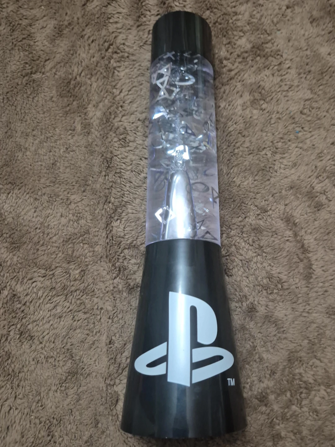 PlayStation Lava Lamp